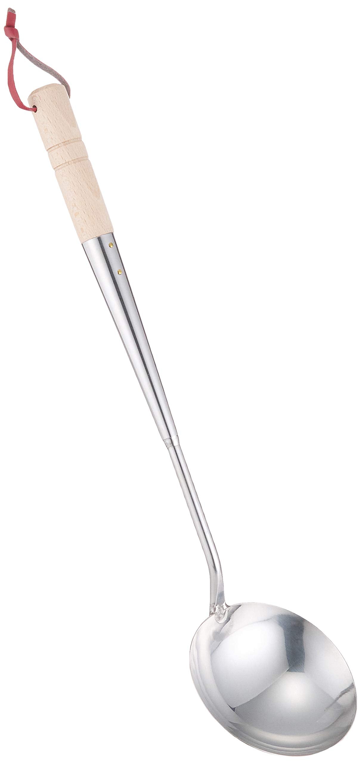 Kobo Aizawa 70312 Chinese Ladle, Stainless Steel