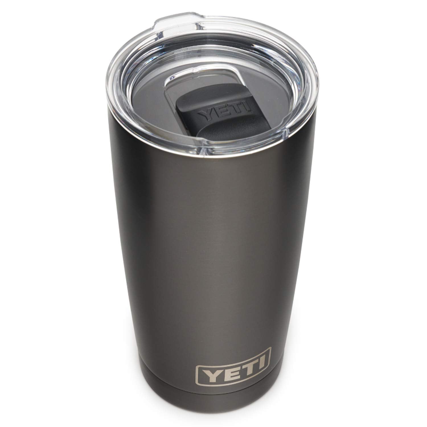 Yeti Rambler 20 Oz Tumbler Retired Color, Stainless Steel, Vacuum Insulated With Magslider Lid, Graphite