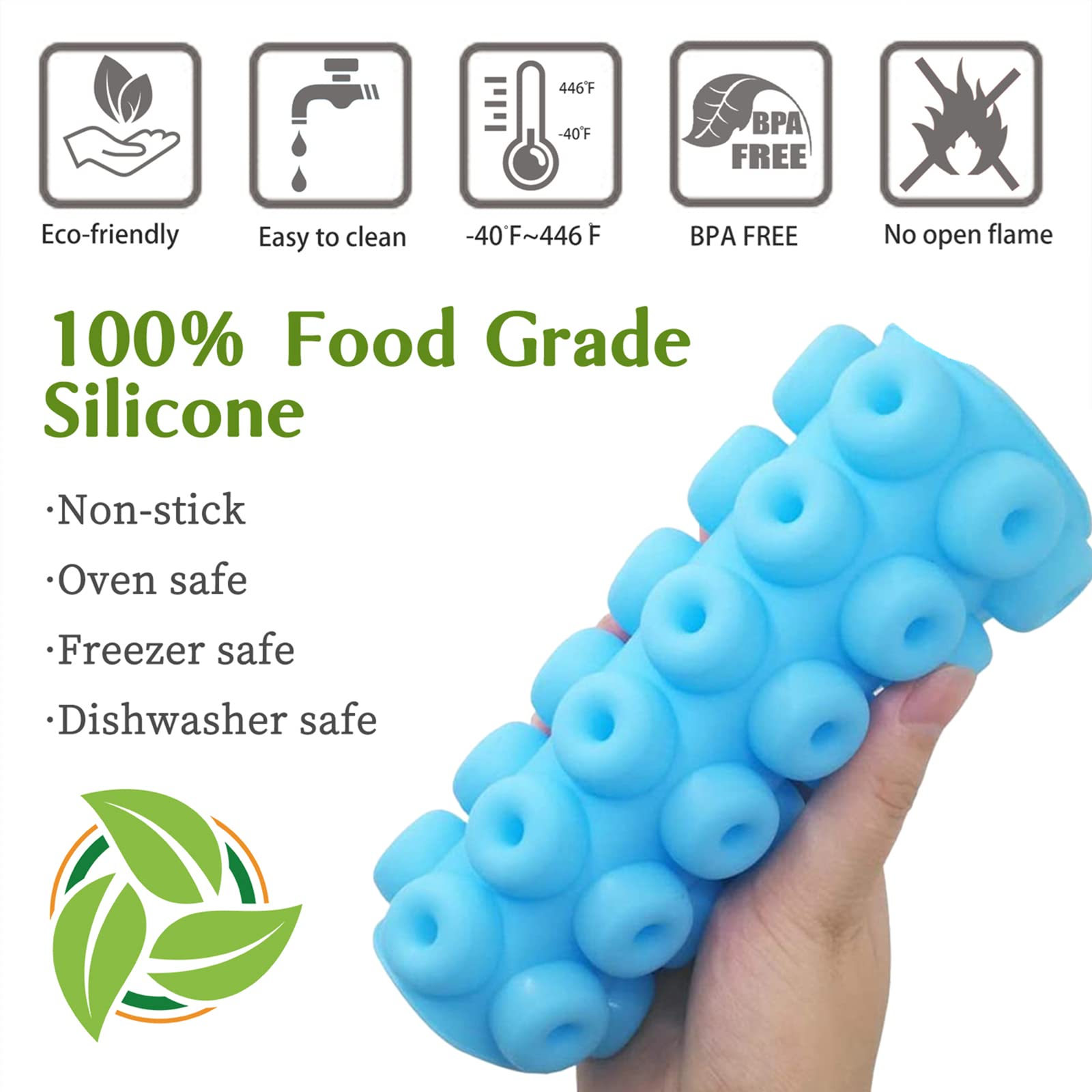 JOERSH Gummy Loop Molds  4 Silicone Candy Molds with 4 Droppers  Non-Stick Mini Donut Pans for Gummy Rings  Fruit Loop Gummies  Cereal Loops