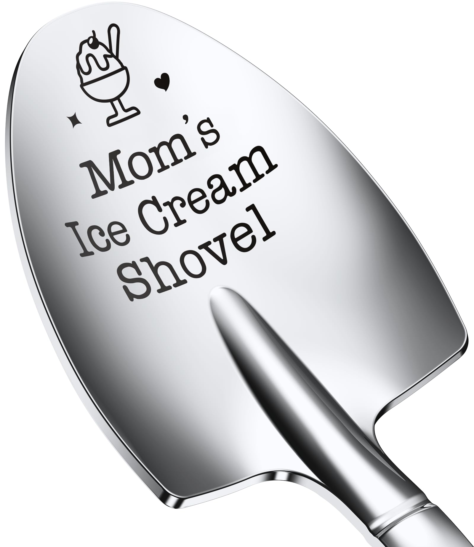 Mothers Day Gifts for Mom,Large Moms Ice Cream Shovel,Icecream Scoop Stainless Steel,Anniversary Birthday Mothers Day Gifts for 