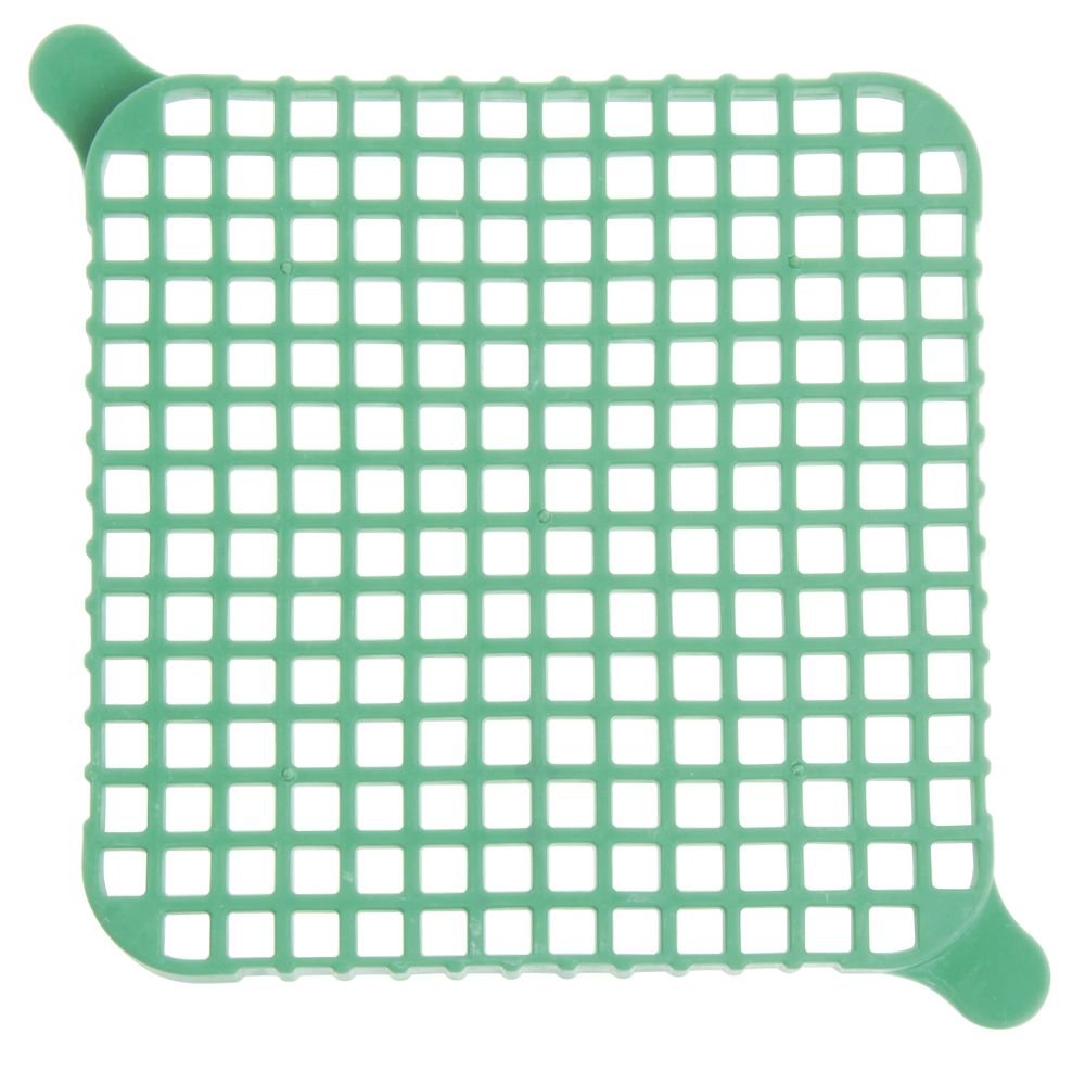 Nemco 1/2'' Green Push Block Cleaning Gasket For Easy Chopper 3 Dicer Or Slicer - 4 1/4''L X 4 1/4''W X 3/8''H