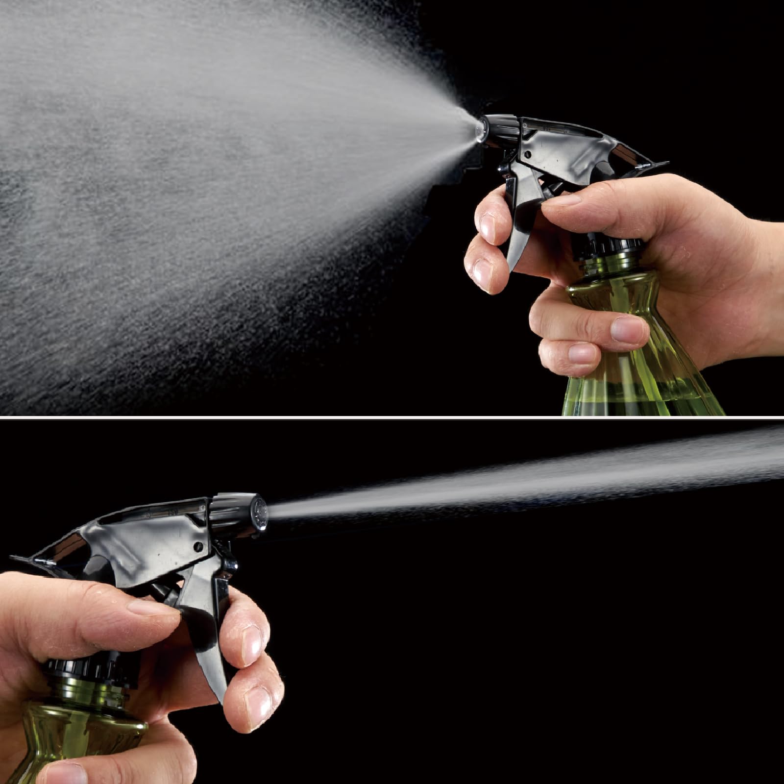 Paeyaer ?????? Spray Bottles 17 Oz (2 Pack) - Leak Proof, Adjustable Nozzle, Empty Spray Bottles For Cleaning Solutions, Plants,