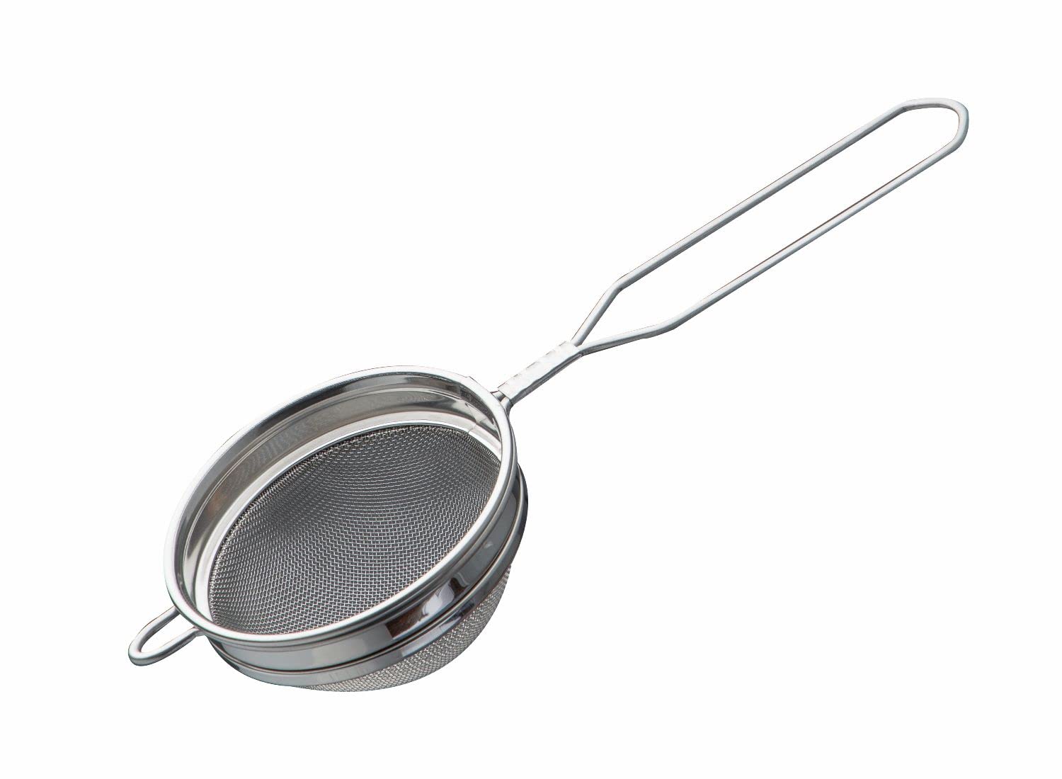 Signoraware Kitchen Tools Stainless Steel(Food Grade) Steelo Tea Strainer/Chai Chhalni/Coffee Strainer/Tea Filter/Juice And Oil 