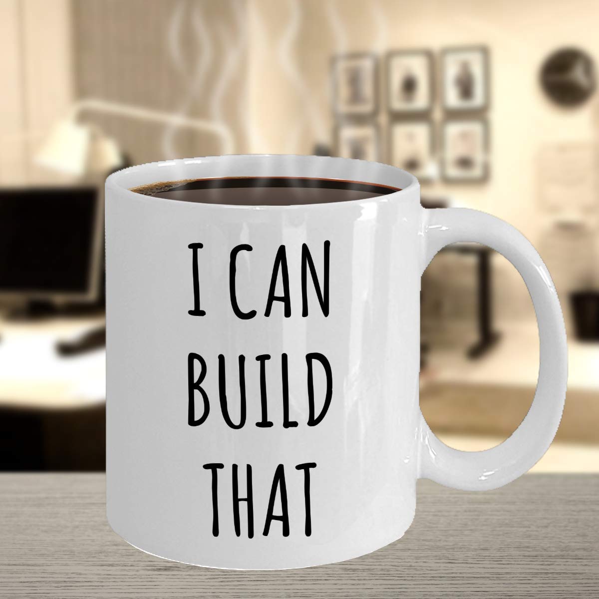 HollyWood & Twine Woodworking Gifts Carpenter Gift Woodworker Gift Woodworker Mug Coffee Cup Gift for Contractor Handyman Home B