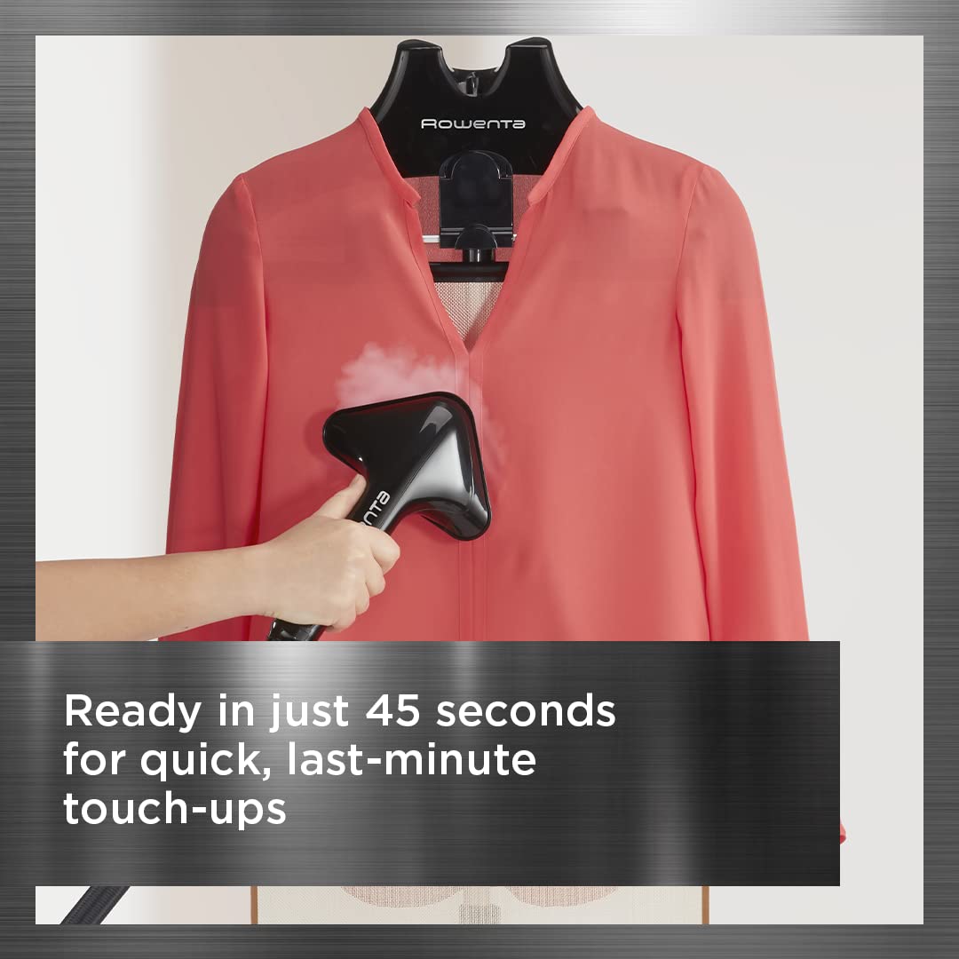 Rowenta, Steamer For Clothes, Prostyle Full Size Steamer With Screen, 63 Inches, 51Oz Water Tank Capacity, 1500 Watts, Ironing,