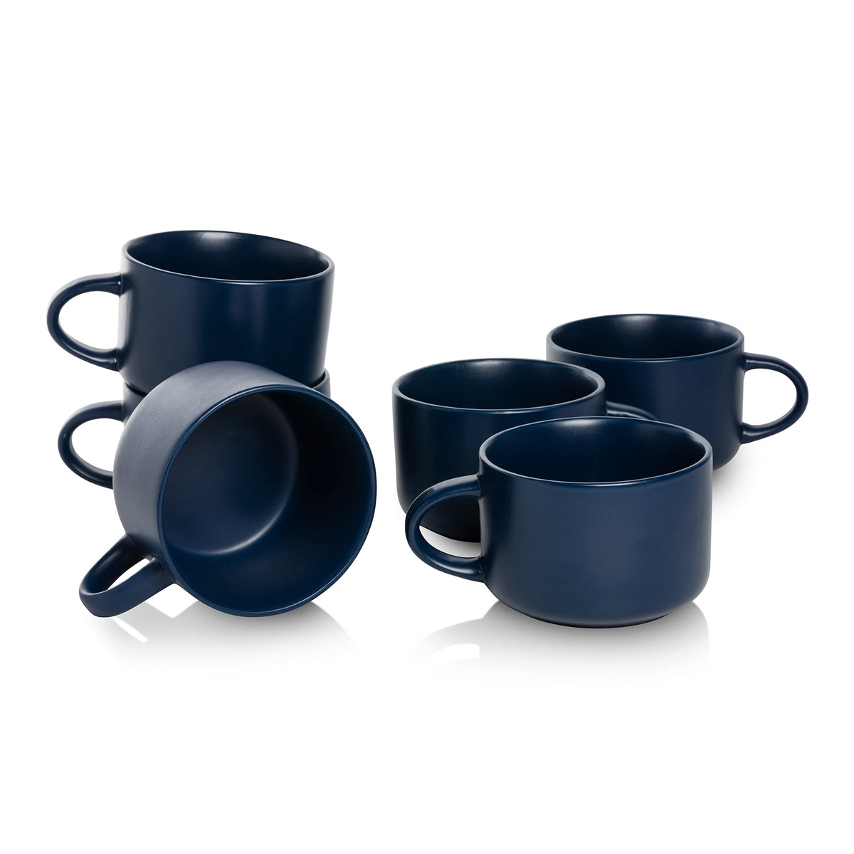 10 Strawberry Street Wazee Matte, 22 oz, Midnight Blue