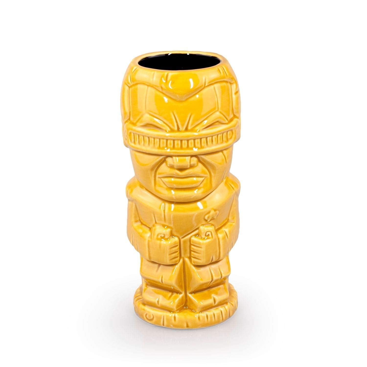 Geeki Tikis Star Trek Geordi Mug | Official Star Trek: The Next Generation Collectible Tiki Style Ceramic Cup | Holds 16 Ounces