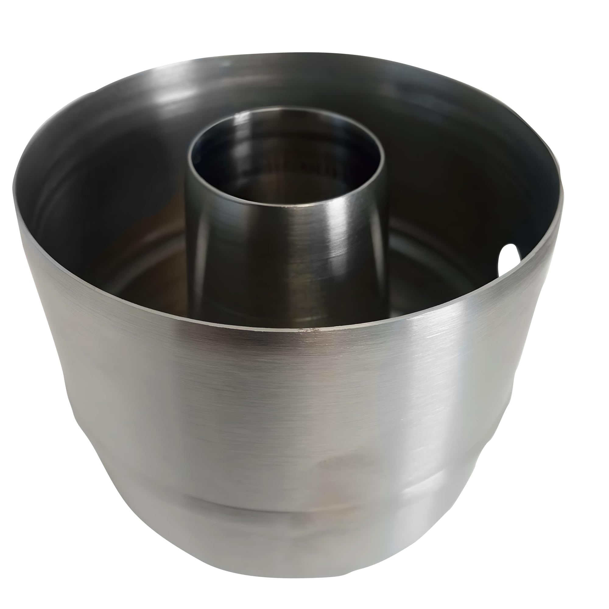 Donut Cutter - Stainless Steel Steel W/Electroplated Finish - 3''