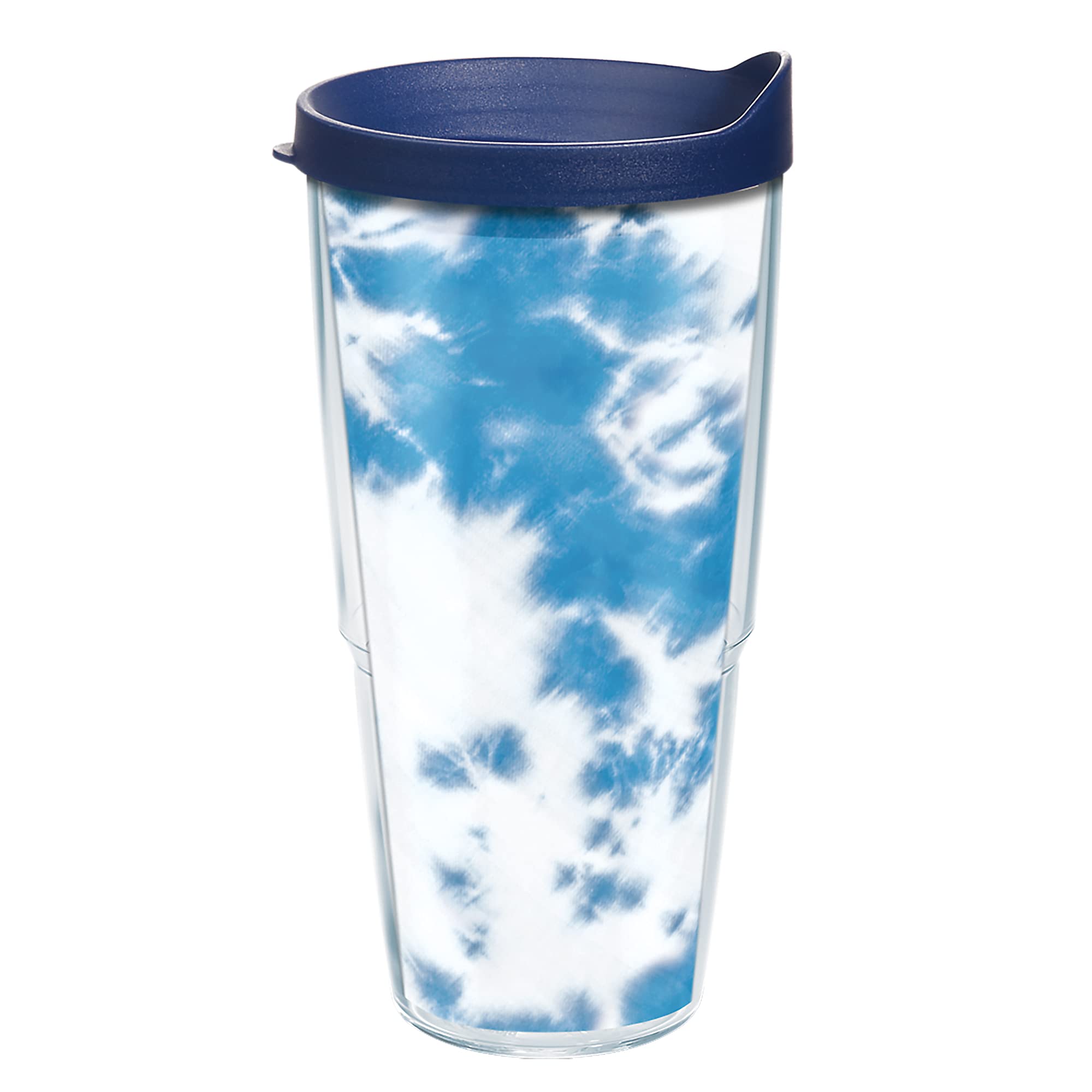Tervis Acid Wash Tie Dye Made In Usa Double Walled Insulated Tumbler Travel Cup Keeps Drinks Cold & Hot, 24Oz, Classic