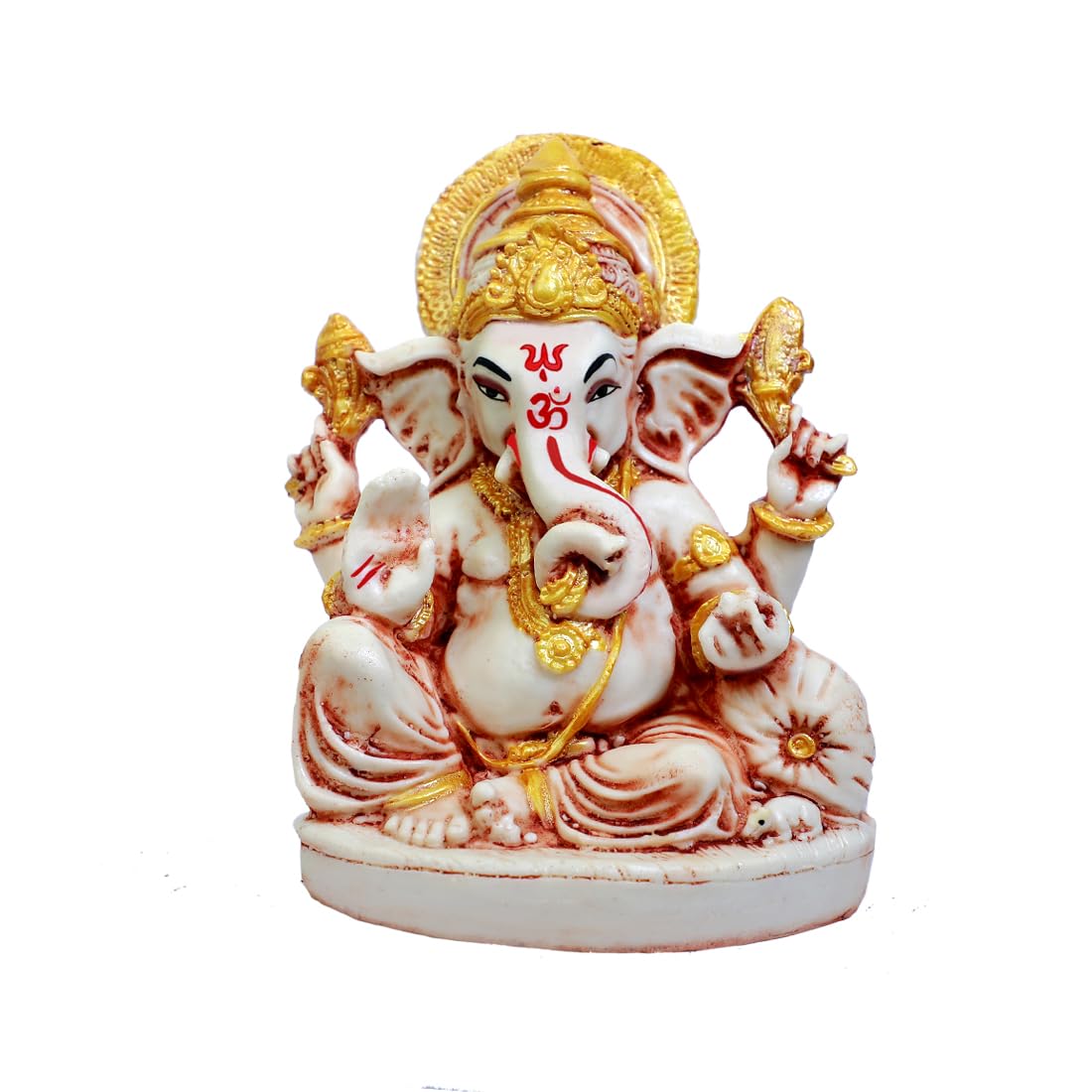 Buji Craft Ganesh Ji Lord Ganesha Car Dashboard Ganesh Statue Ganesh Murti Ganeshji Idol Ganpati Baba Ganpati Murti S25