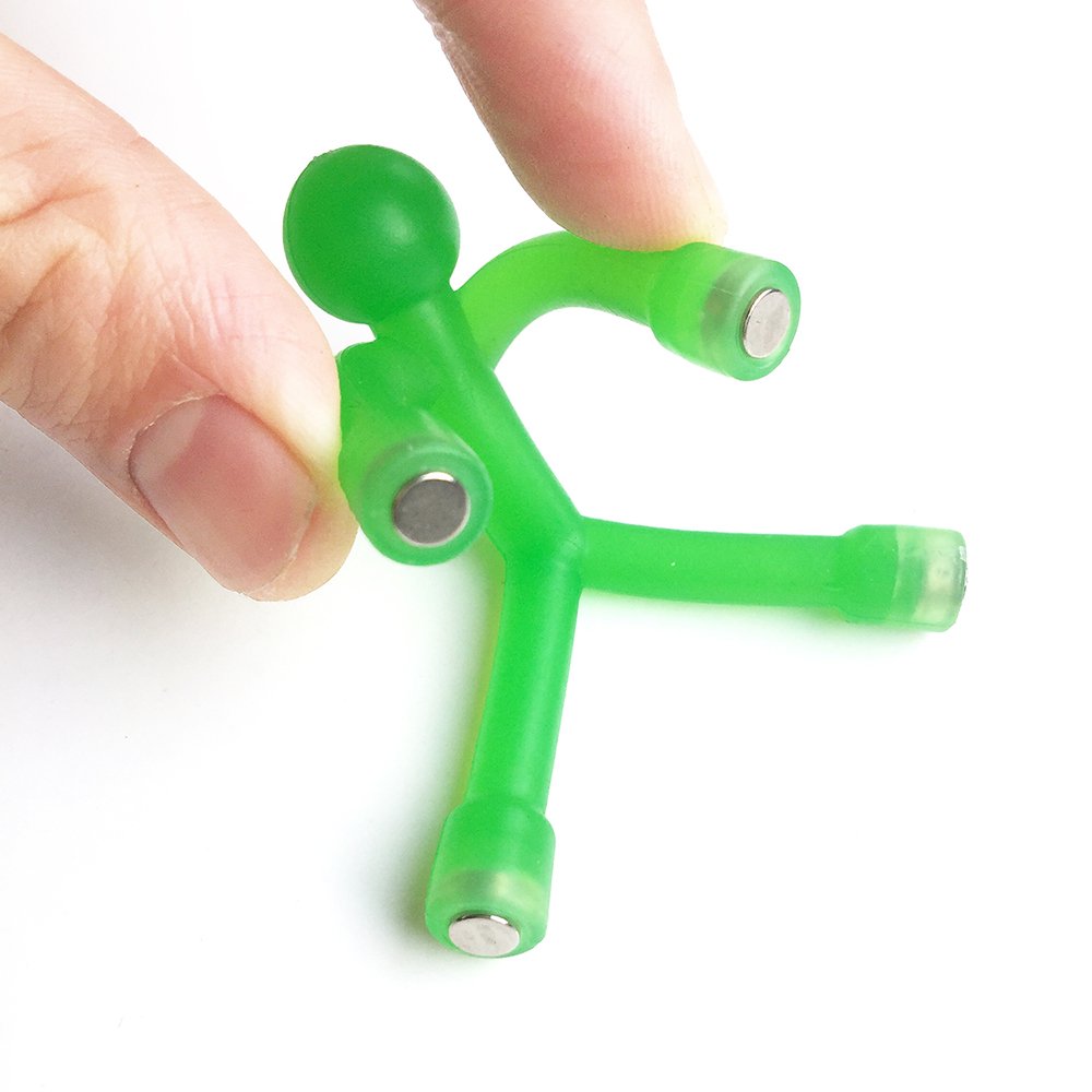 8PCS Novelty Man Fridge Magnets  Toosunny Cute Rubber Magnet Men Refrigerator Magnets Magnetic Toy for Adults Office Fun Decorative Decoration