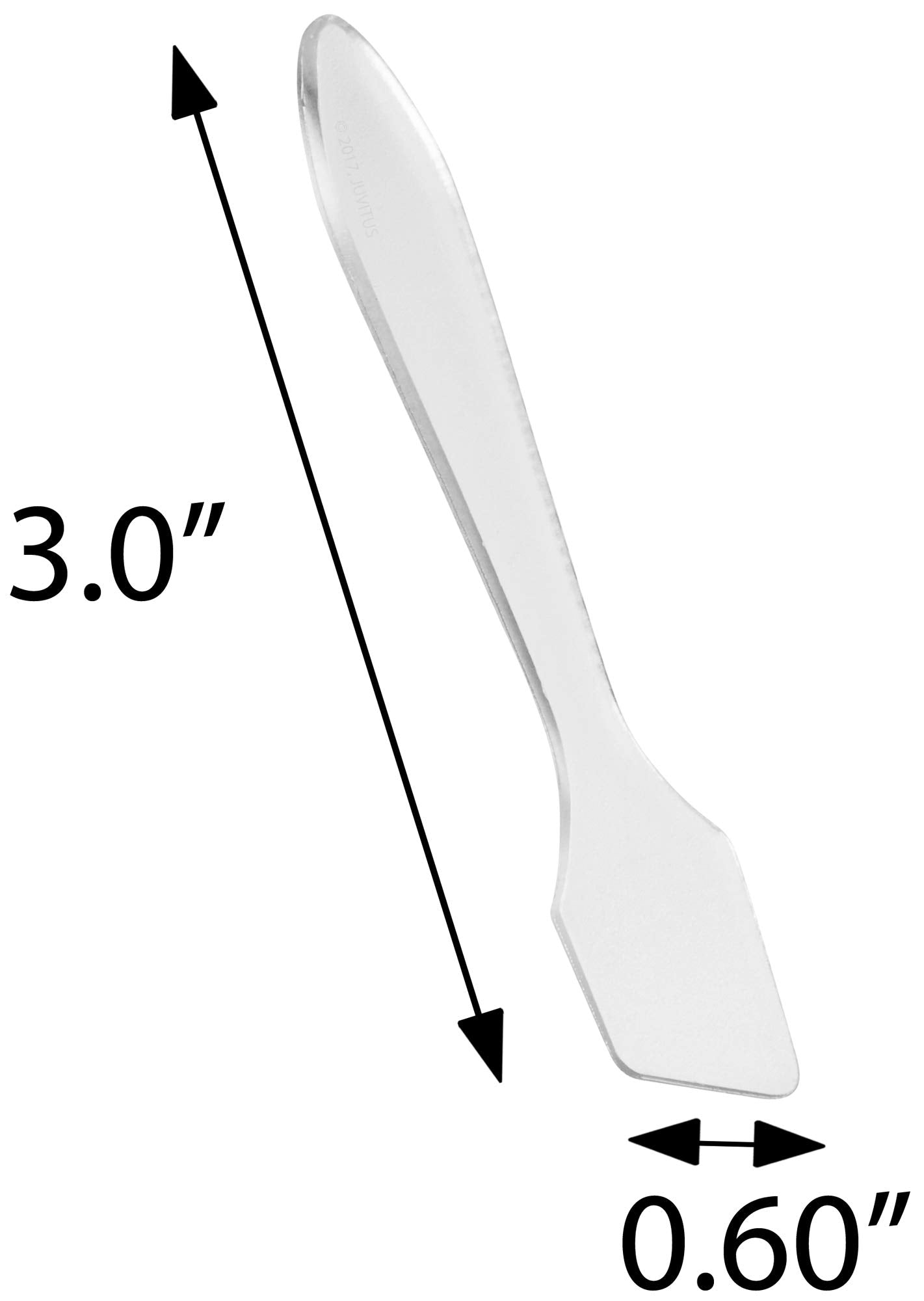 Clear Glass Straight Sided Jars (12 Pack) Includes 4-1 Oz, 4-2 Oz, 4-4 Oz Clear Glass Jars + Spatulas