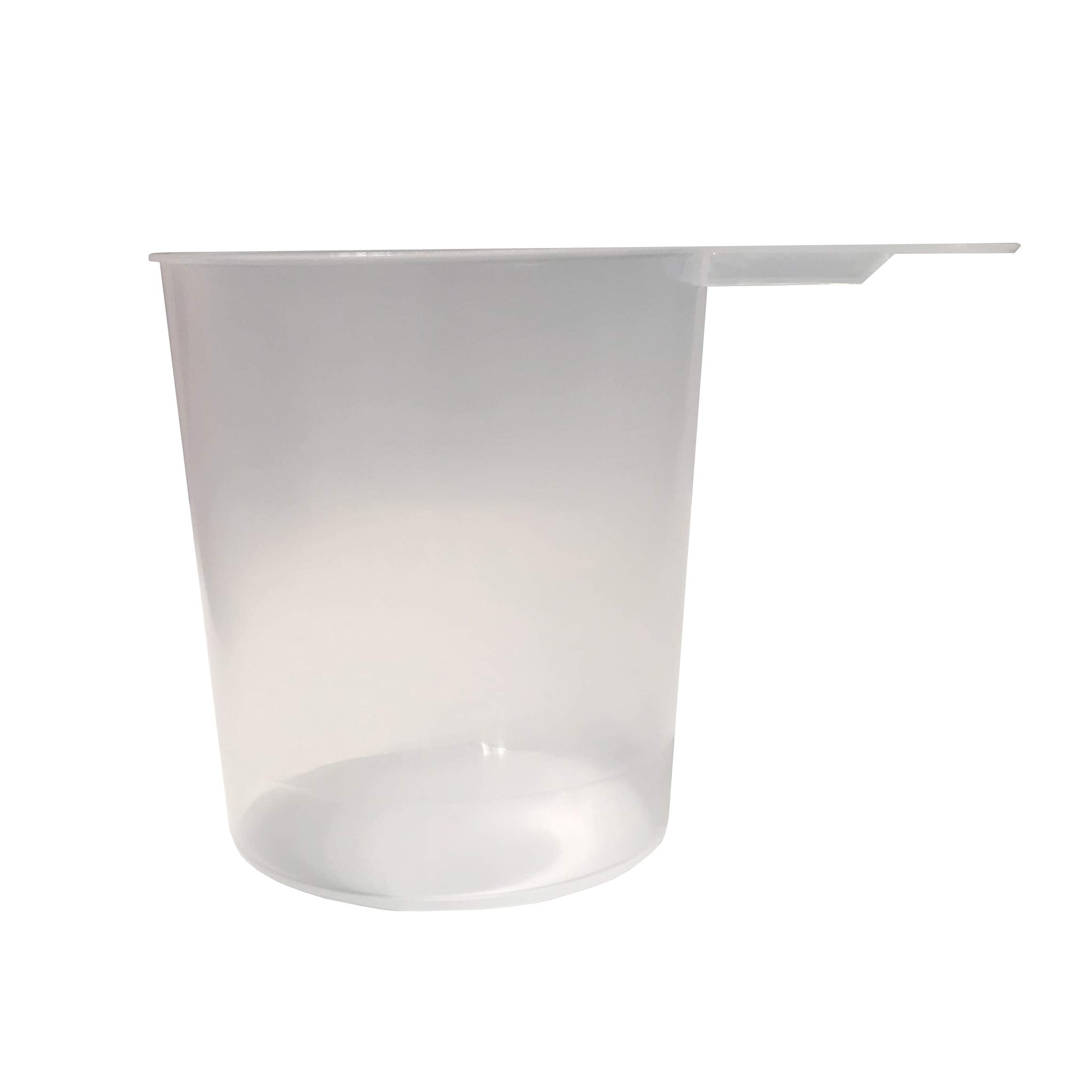 3/4 Cup (6 Oz. | 175 Ml) Short Handle Scoop For Measuring Coffee, Pet Food, Grains, Protein, Spices And Other Dry Goods (Pack Of