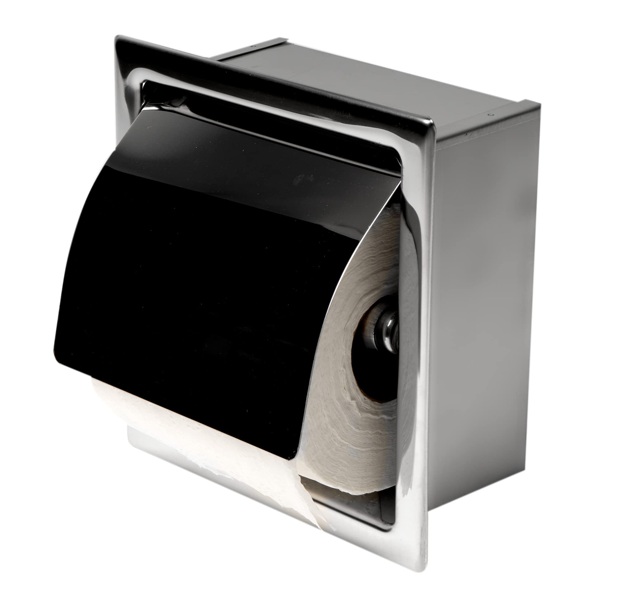 Alfi Brand Abtp77-Pss Toilet Paper Holder, Polished Stainless Steel