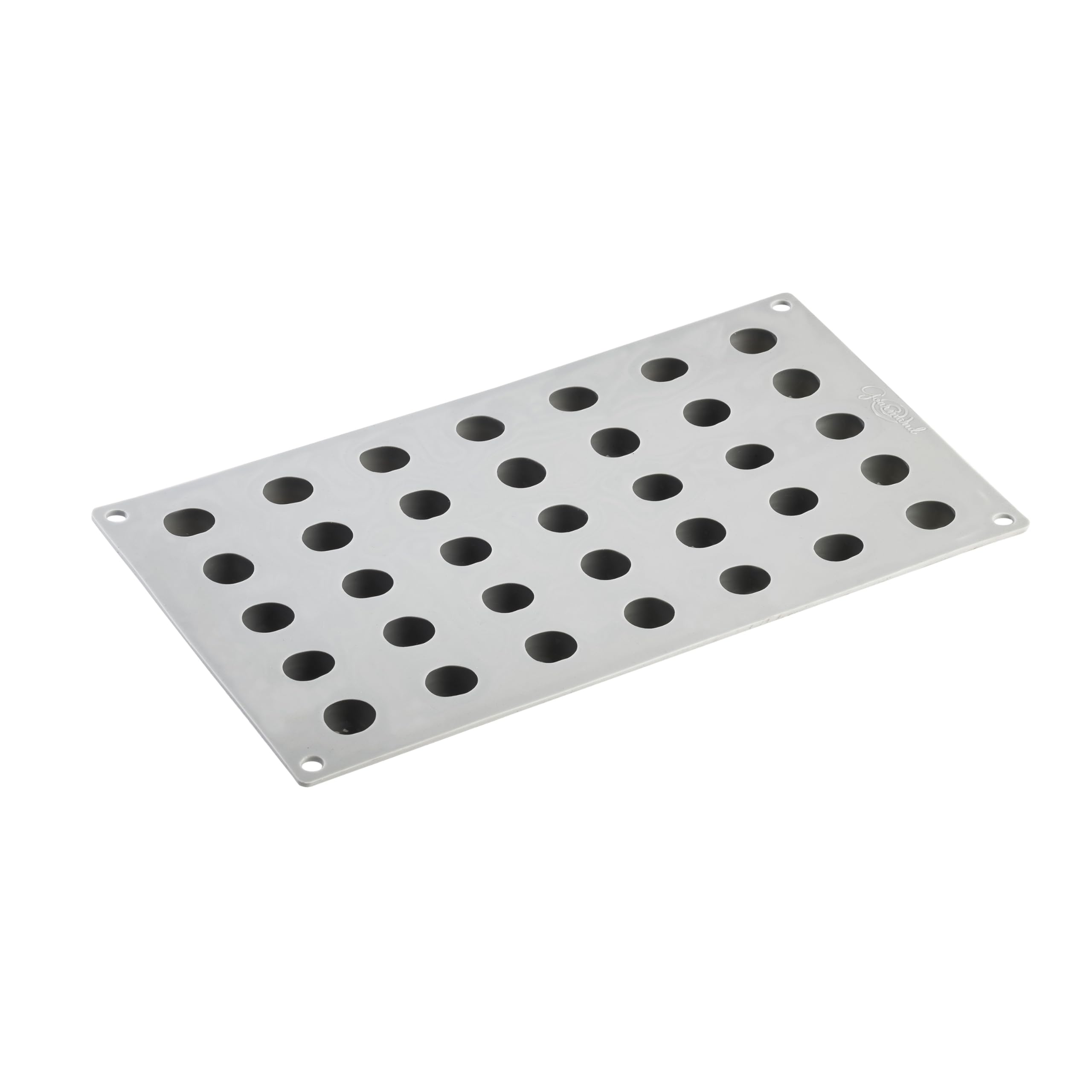 PAVONI ITALIA GG016 Grand-Cherry, 35 Pieces, Platinum Silicone Mold, Confectionery Supplies, Chocolate Mold, Candy Mold, Decorat
