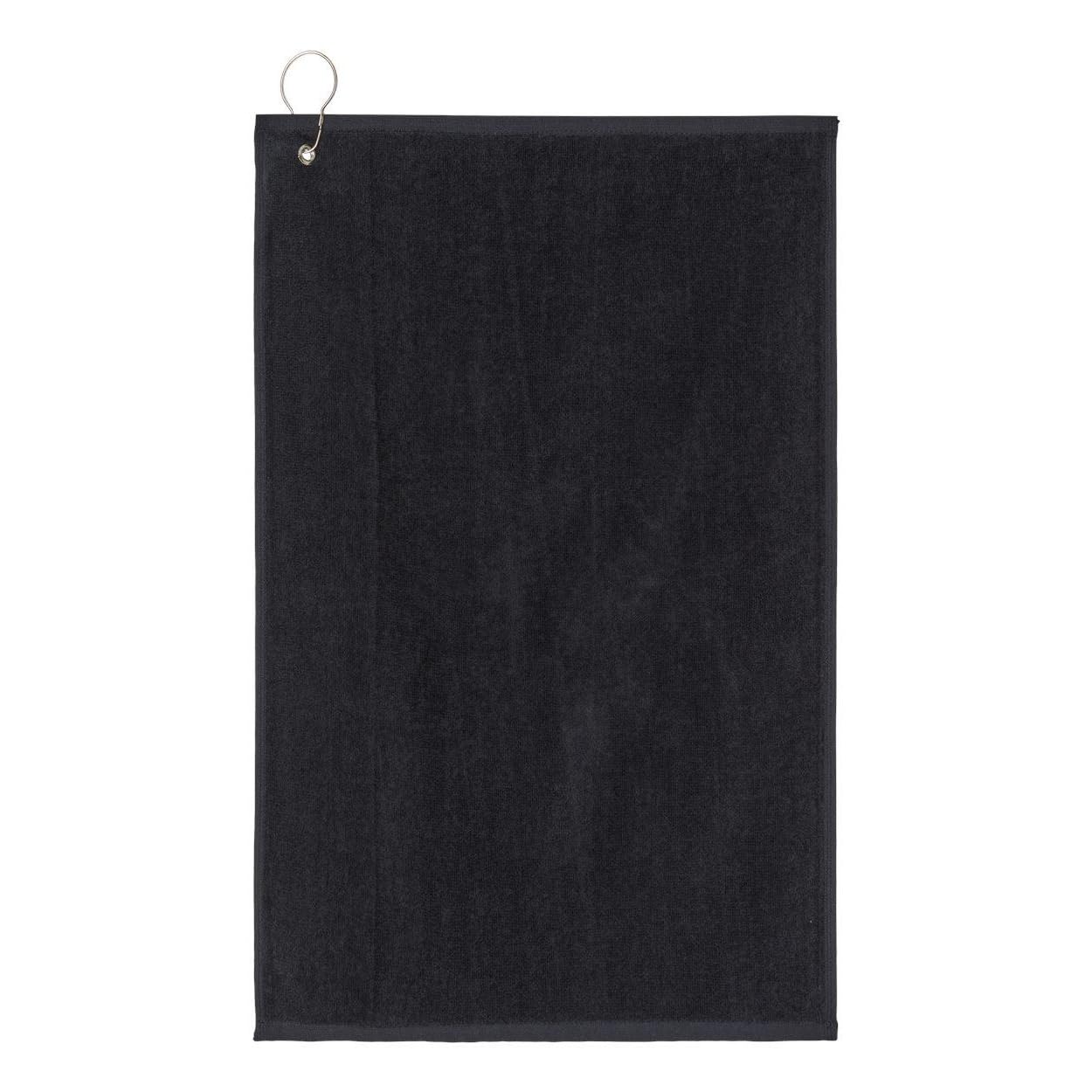 Carmel Towel Company Golf Towel - Black  One Size
