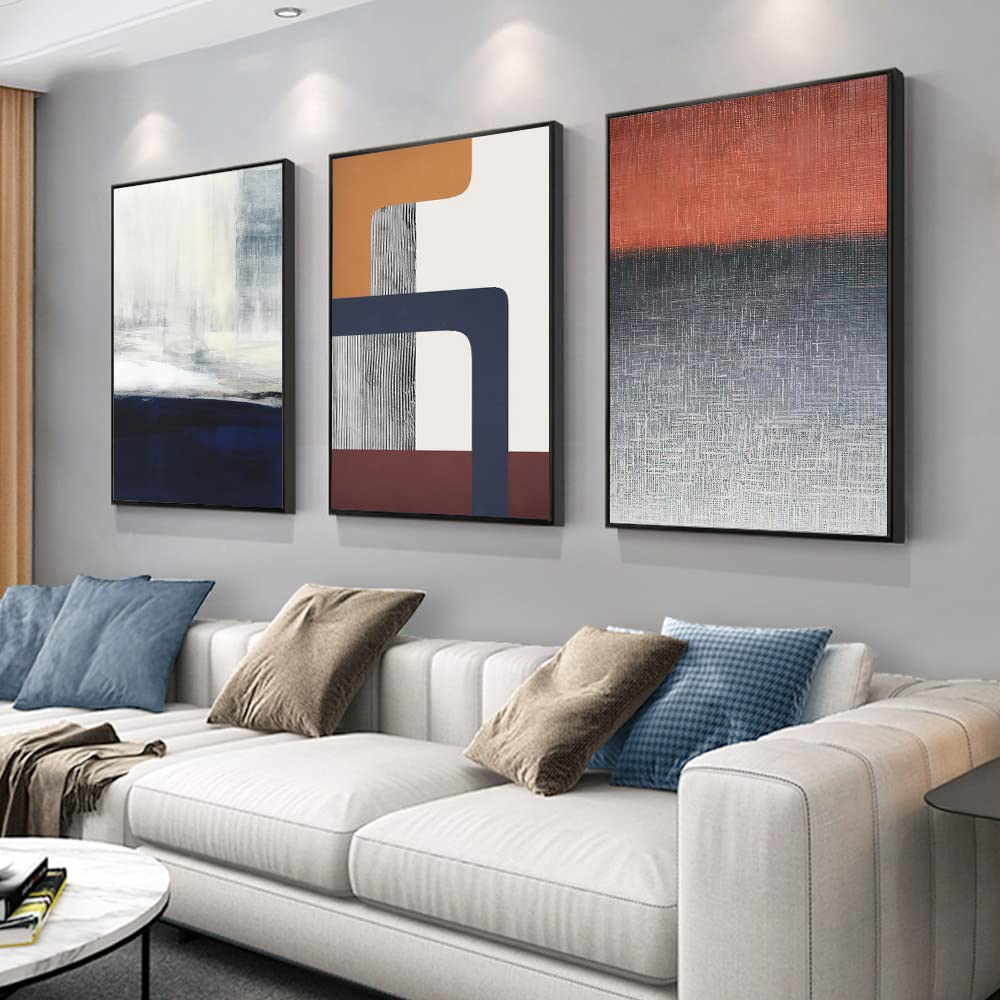 Wall Art, Boho Oil Painting Photo Modern Posters Prints Ready To Decorate Hanging Living Room Bedroom Bathroom Office Home Wall