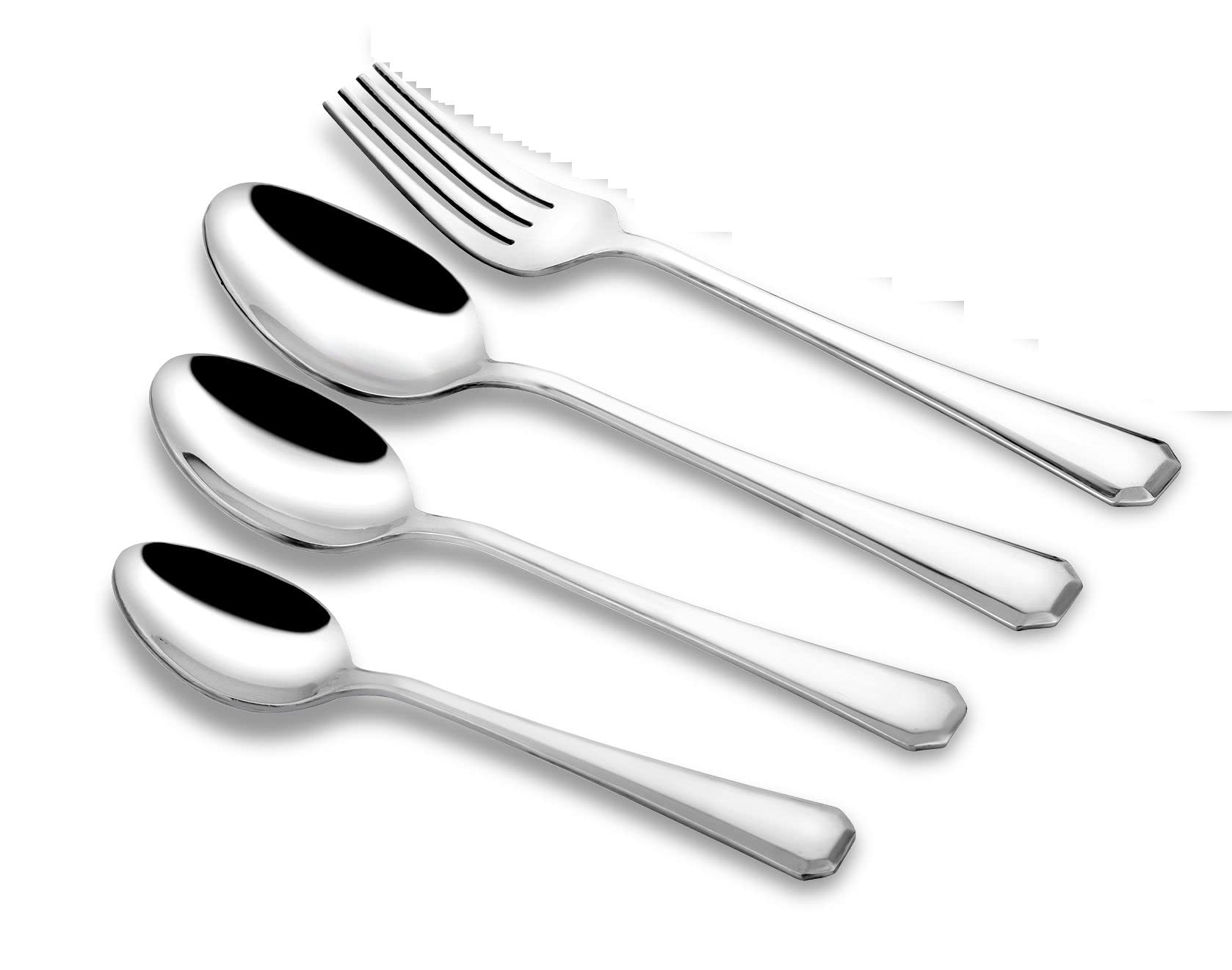 Homeprivilez Daisy Steel Cutlery Set 24Pc | Or | Ramya Masala Box/Spice Box/Storage/Organiser For Kitchen, Wooden (Dia9 Inch) (