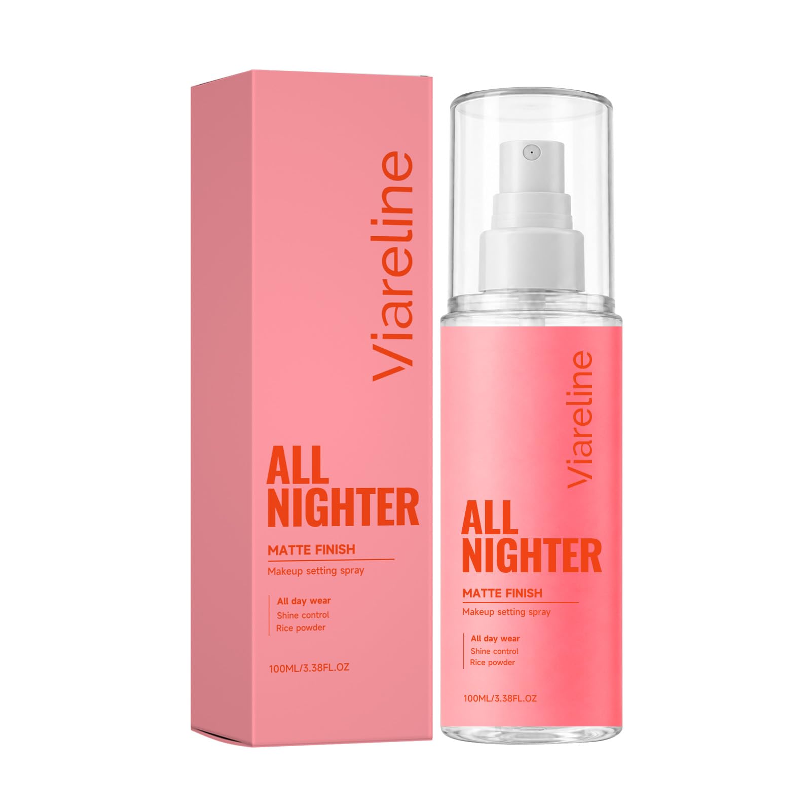 Viareline All Nighter Matte Finish Makeup Setting Spray 100ml