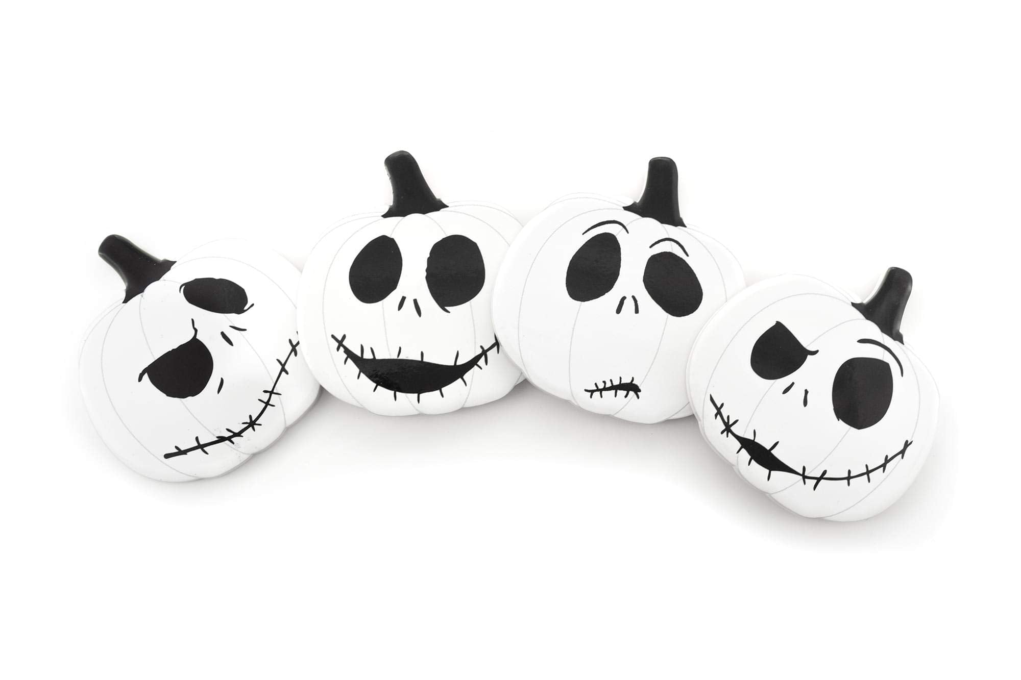 The Nightmare Before Christmas Jack Skellington The Pumpkin King Drink Coaster Set | Official Nightmare Before Christmas Collect