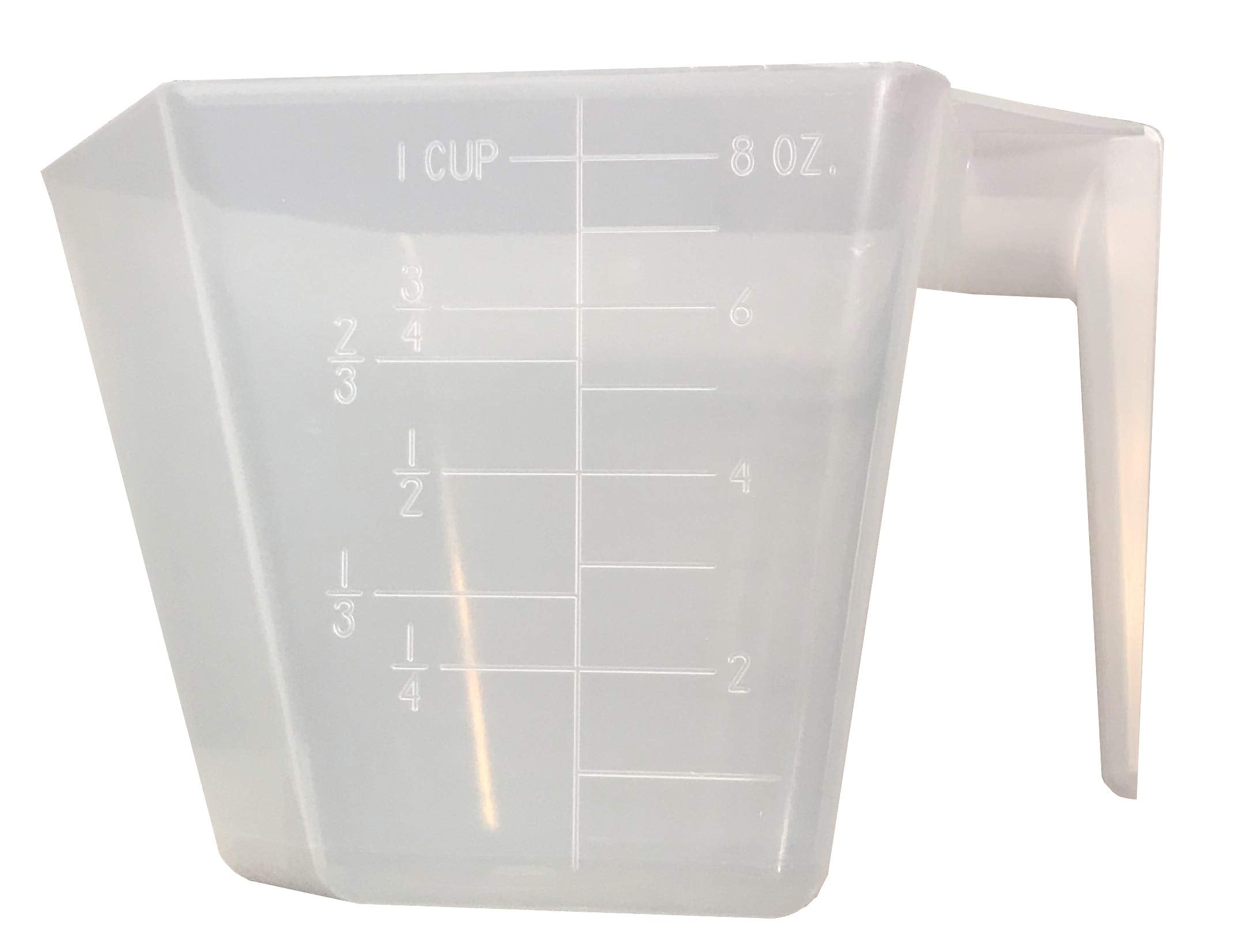 1 Cup (8 Oz. | 250 Ml) Scoop For Measuring Coffee, Pet Food, Grains, Protein, Spices And Other Dry Goods (Pack Of 5)