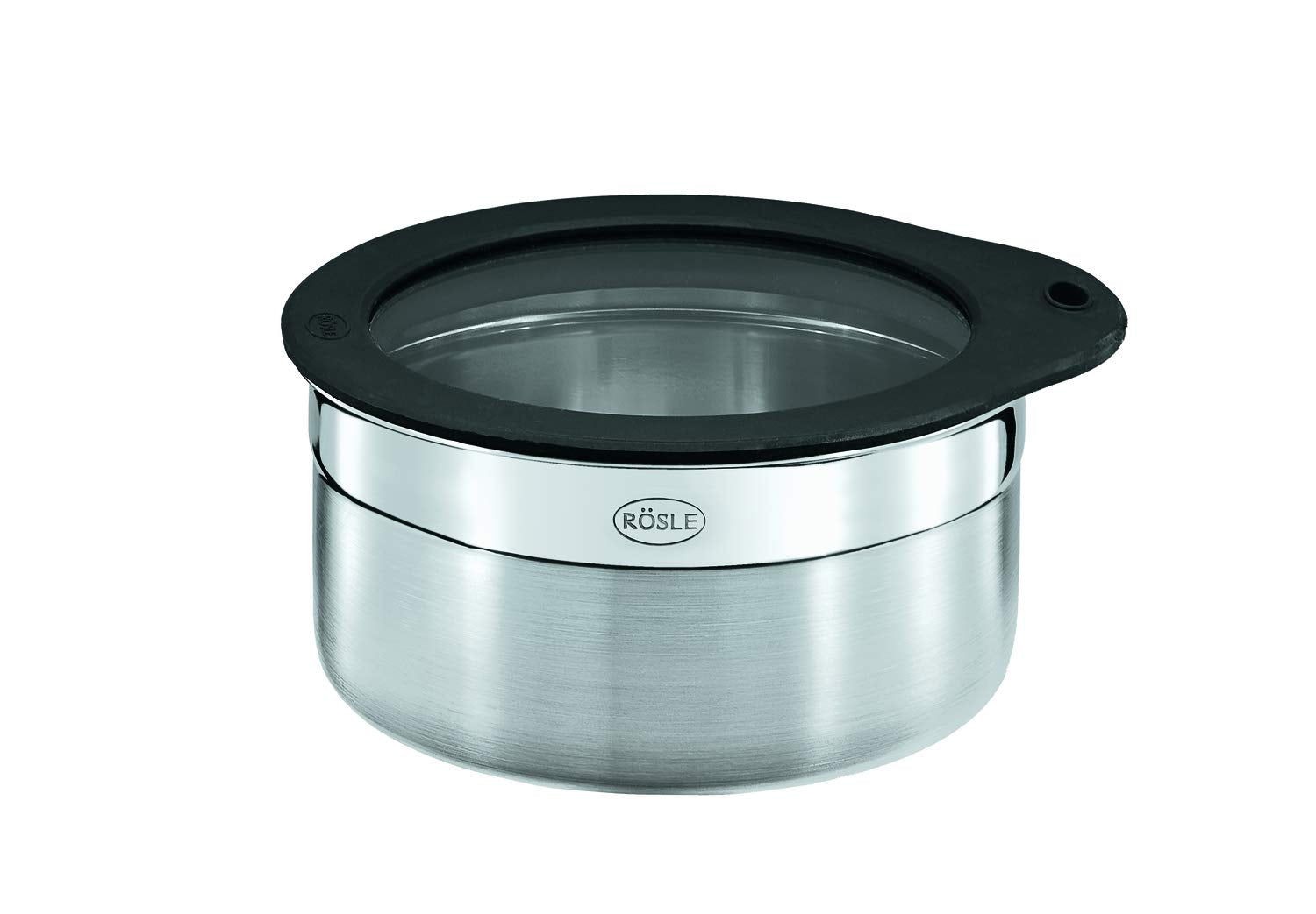 Rsle Universal Cookware Glass Bowl Lid  6.3 - Inches  Clear
