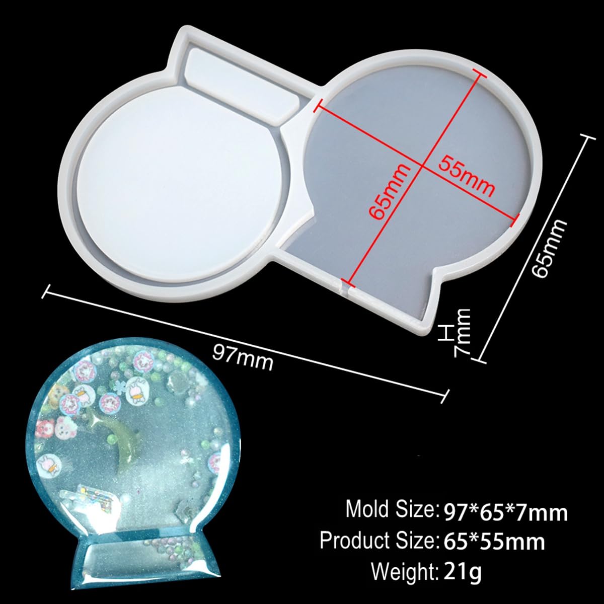 Mostsom Silicone Lollipop Molds Leaf Flower Chocolate Hard Candy Silicone Lollipop Molds Lollypop Sucker Ice Molds, Great For Lo