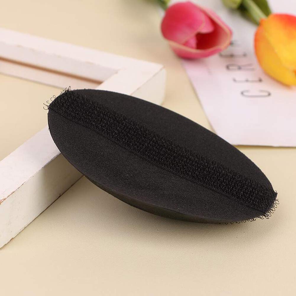 Vasana 2Pcs Women Sponge Bump It Up Volume Hair Clip Bump Inserts Hair Pads Hair Bun Maker Hair Styling Accessories For Diy Hair