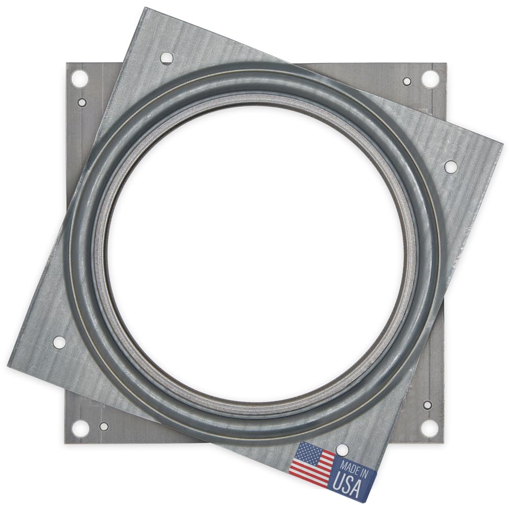 Lazy Susan Hardware, 6 Inch, 500 Lbs. Load Capacity, Pack Of 5 Steel Lazy Susan Turntable Ball Bearing, By Woodpeckers