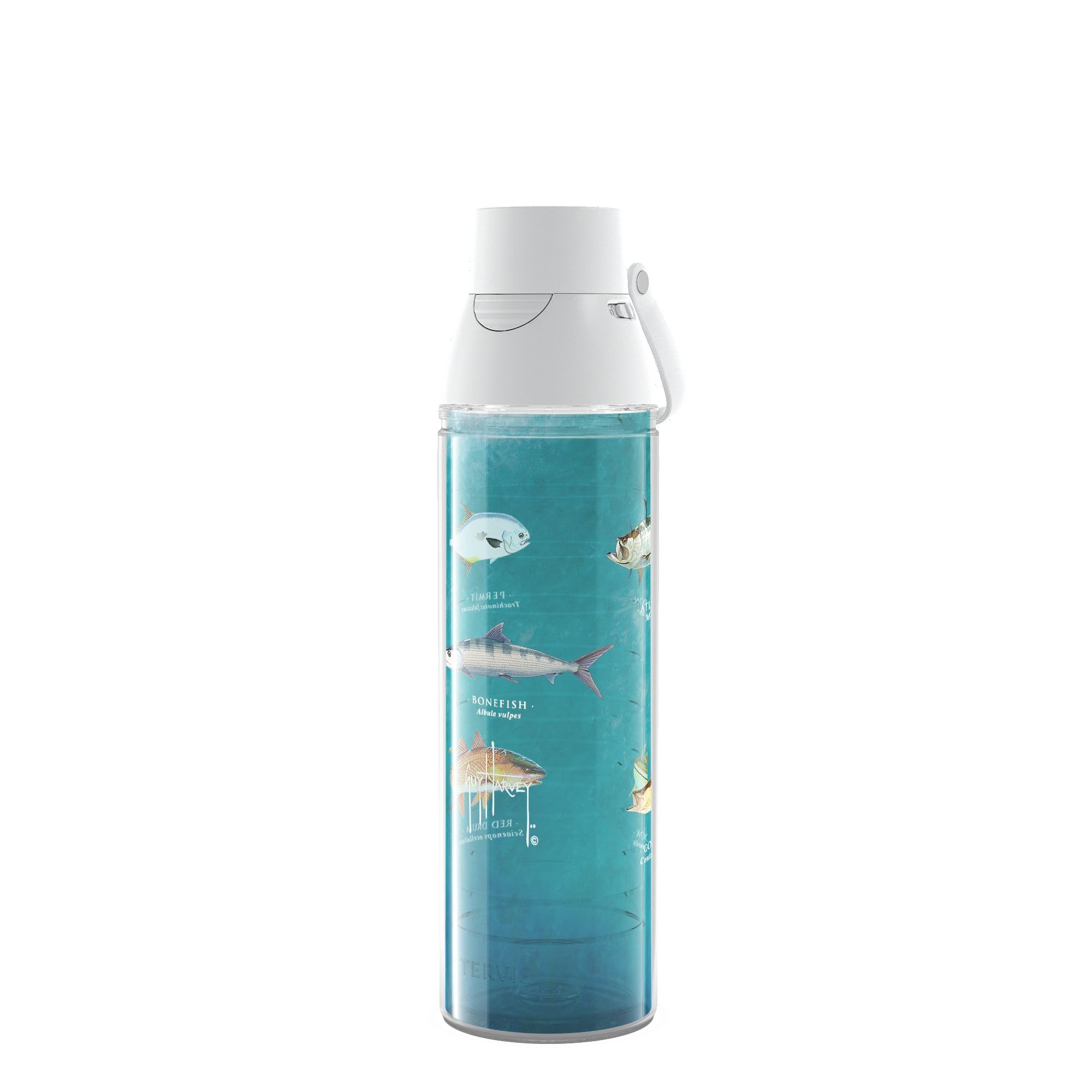 Tervis 24oz Tritan Water Bottle | Guy Harvey  Charts 2.0