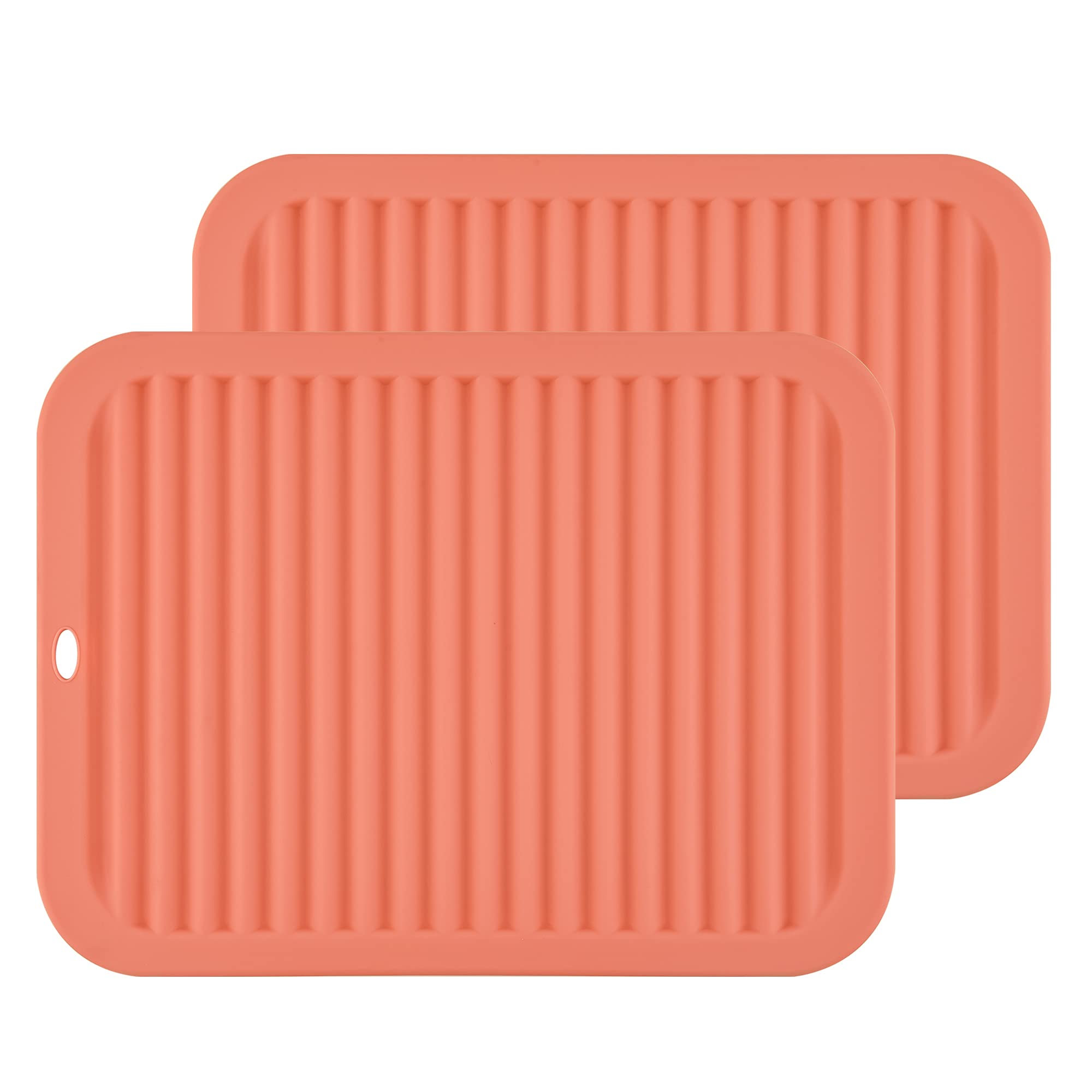 Smithcraft Silicone Trivets For Hot Dishes, Pots And Pans, Hot Pads For Kitchen Counter, Silicone Pot Holders Mats, Heat Resista