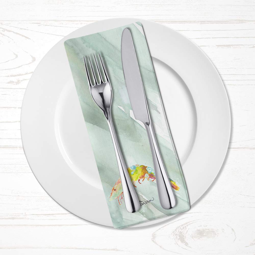 Shrimp #2 on Sage Green Napkin SC2066NAP