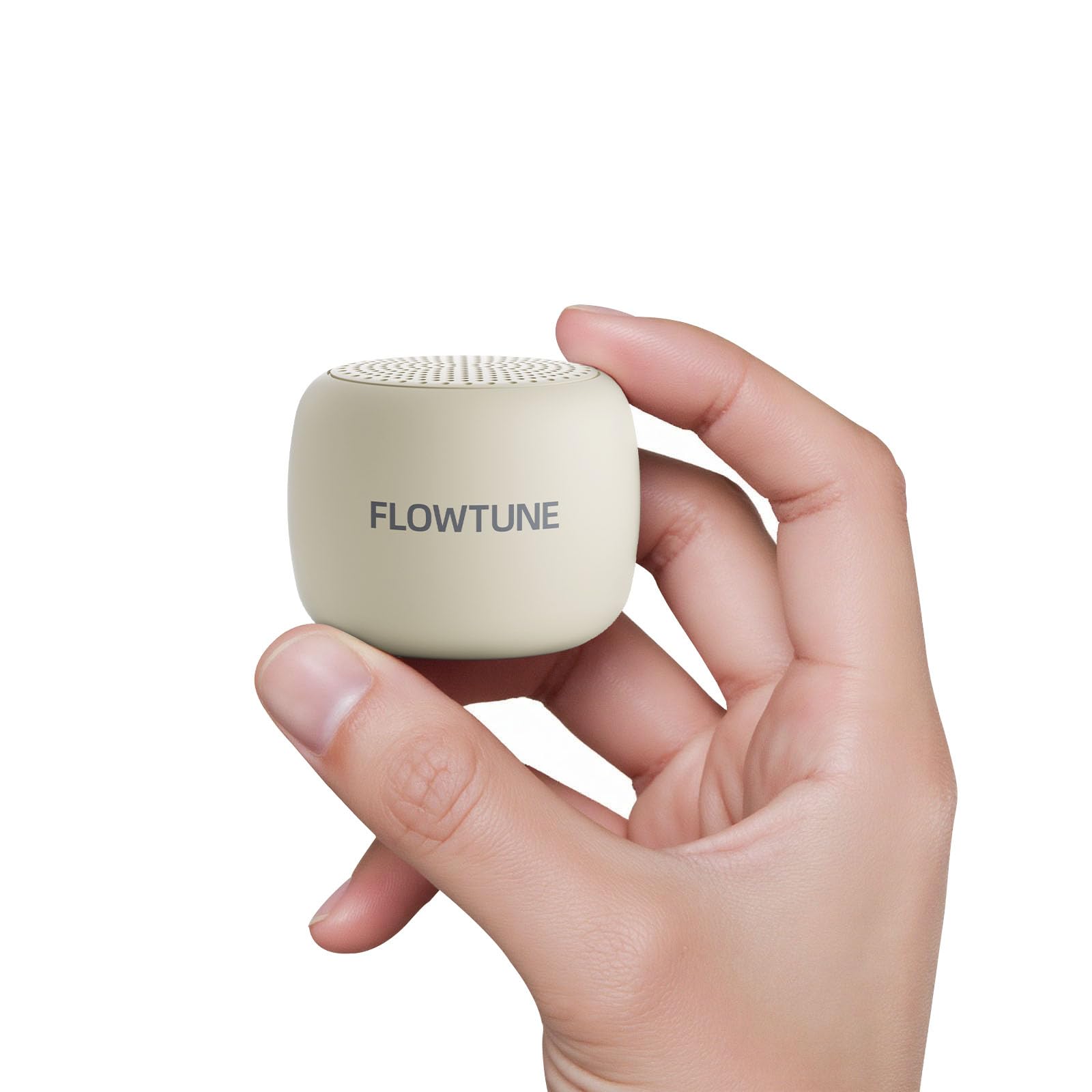 FLOWTUNE Sound Machine Flowtune White Noise Machine for Baby Adults, Mini Portable Sound Machine for Travel, 6H Timer, 18 Soothi