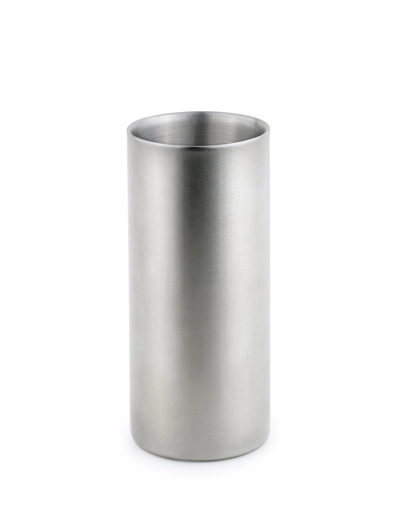 Stainlesslux Double Walled Stainless Steel Drinking Glass, 12-Ounce/1.5-Cup