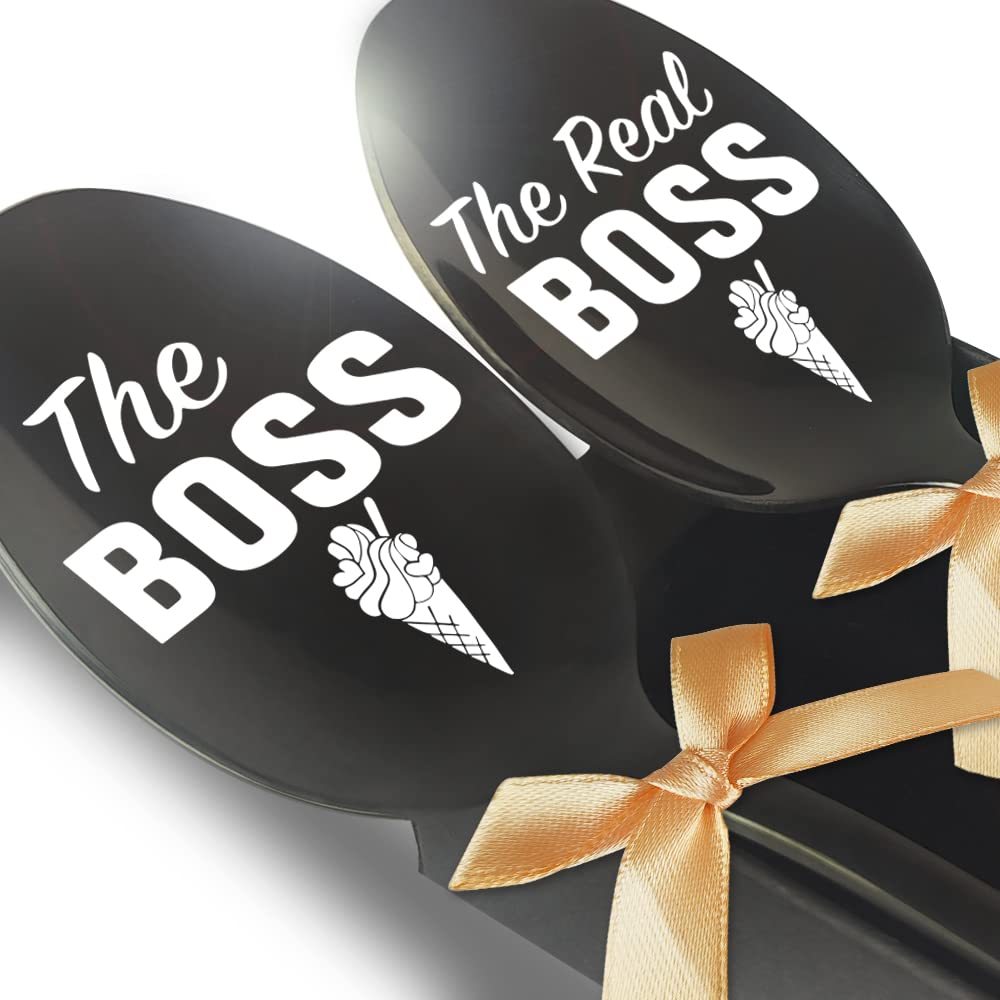 Funny Spoon Gifts For Couple, Valentine'S Day Gifts For Him Her, His, Ice Cream Lover, Couple Coffee Lover, Couple Gifts For Him