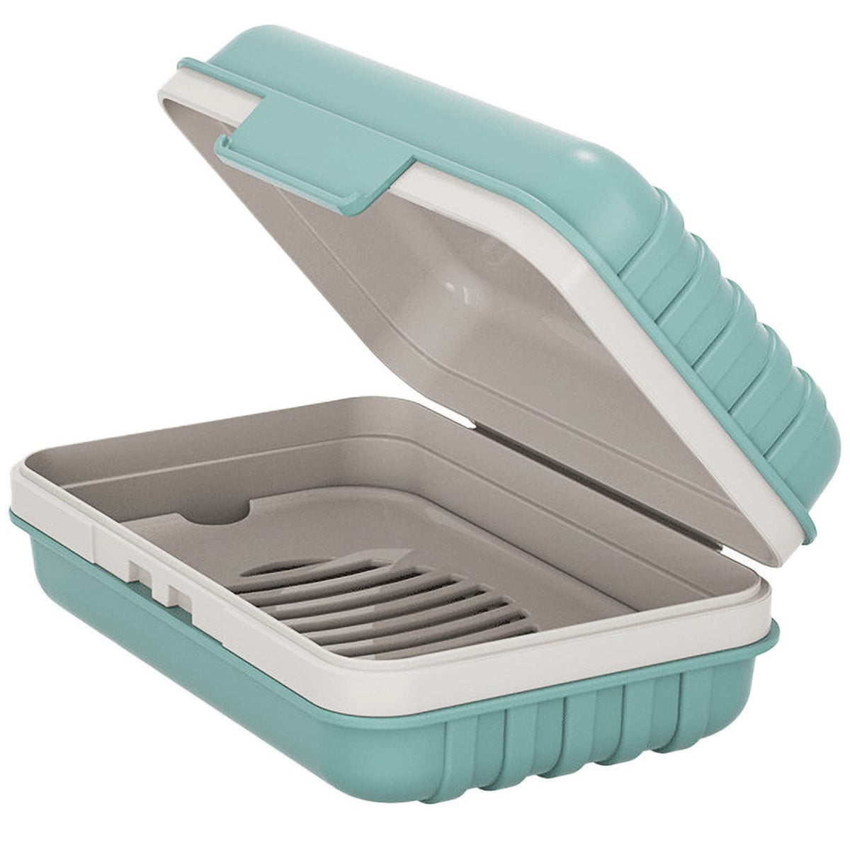 Doter Travel Soap Container, Soap Bar Holder With Lid, Portable Travel Soap Case, Leakproof Soap Dish Travel, Suitable For Trave