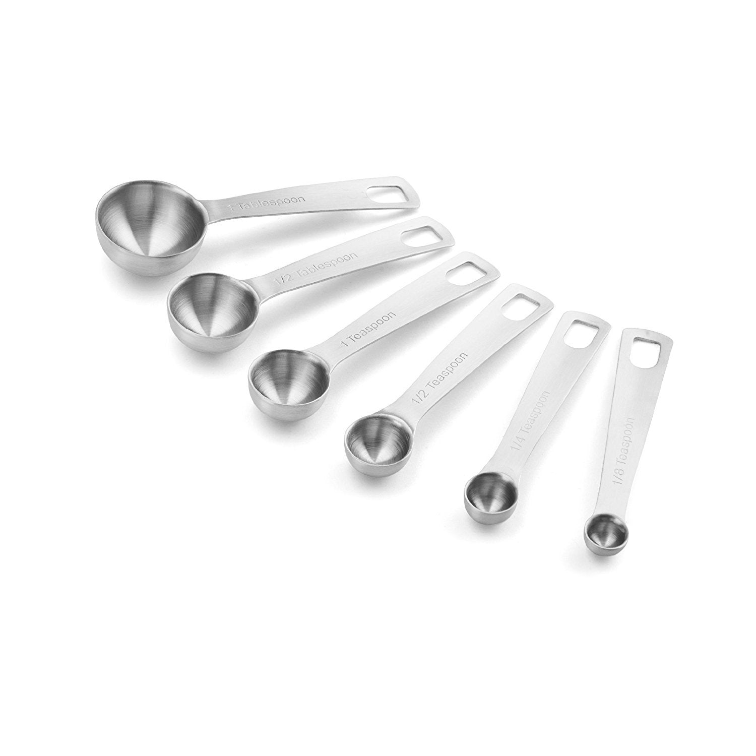 Stainless Steel Measuring Cups & Spoons