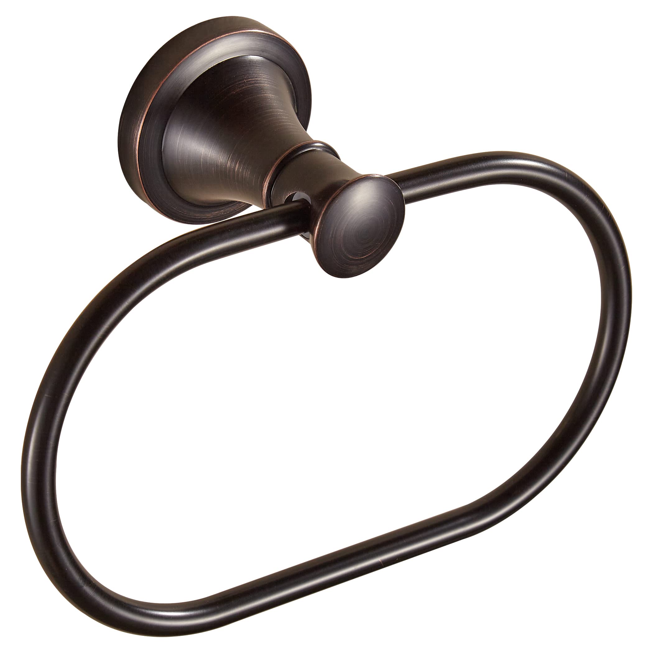 Wolibeer Bronze Towel Holder, Oil Rubbed Oval Hand Towel Ring Wall Mount Farmhouse Towel Hanger Rustic Towel Rack Stainless Stee