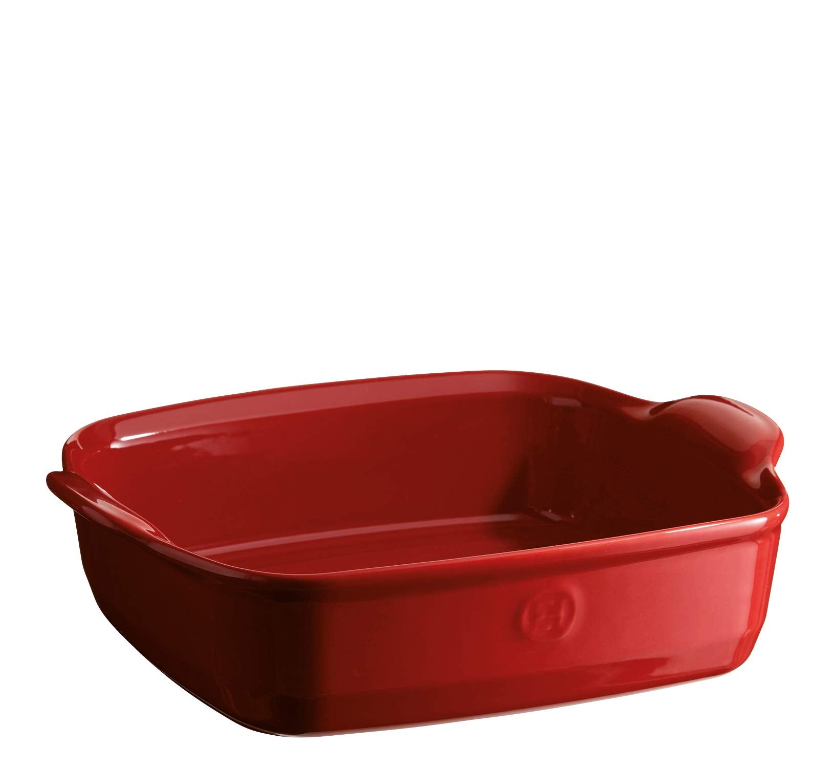 Emile Henry THE RIGHT DISH SQUARE BAKING DISH 11 x 9 x 3|BURGUNDY RED