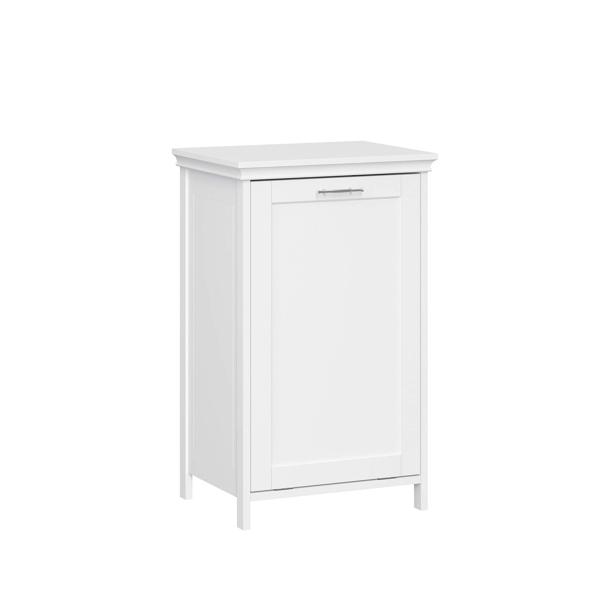 Riverridge Somerset Tilt-Out Laundry Hamper, White