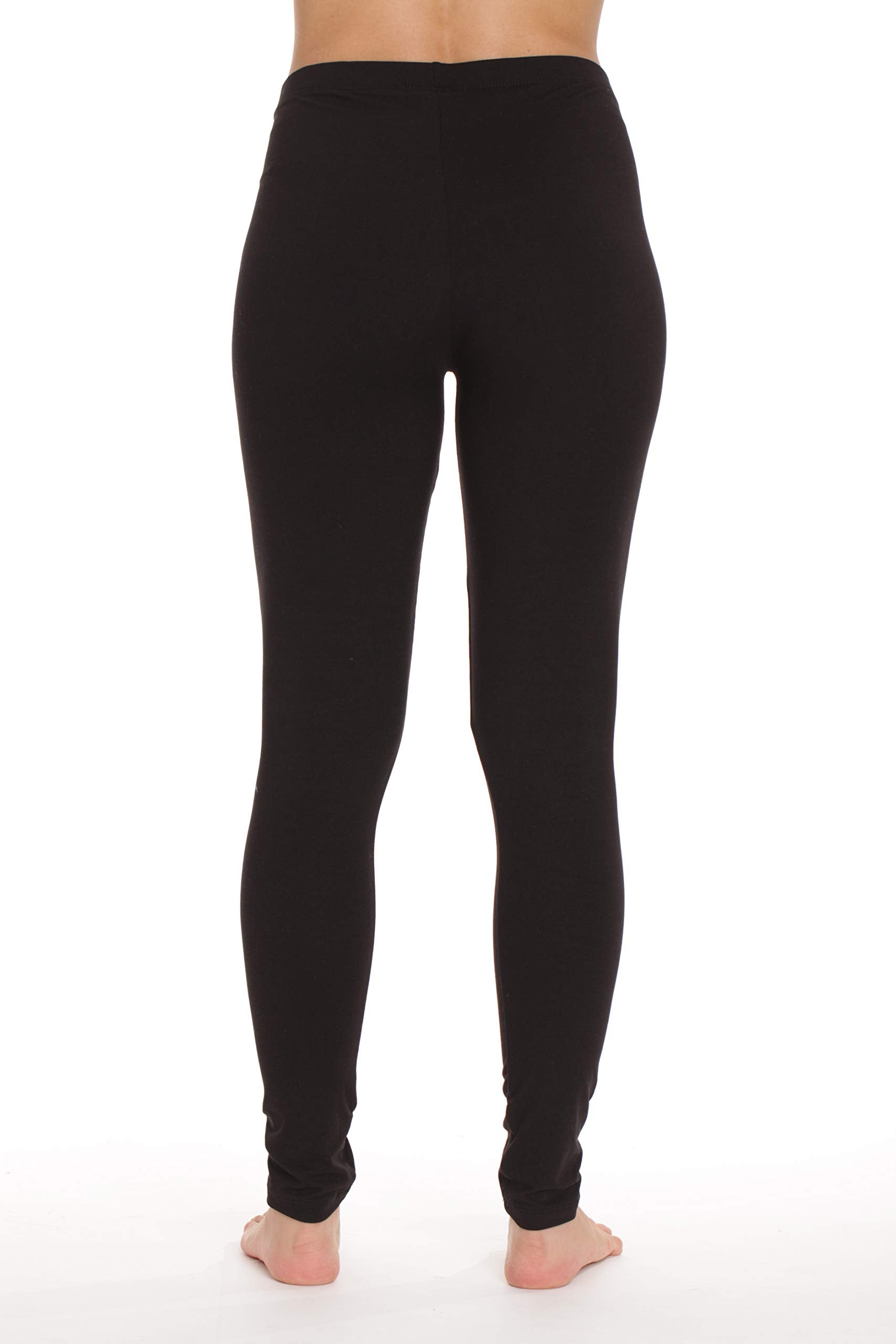 Just Love Leggings, Large, Black