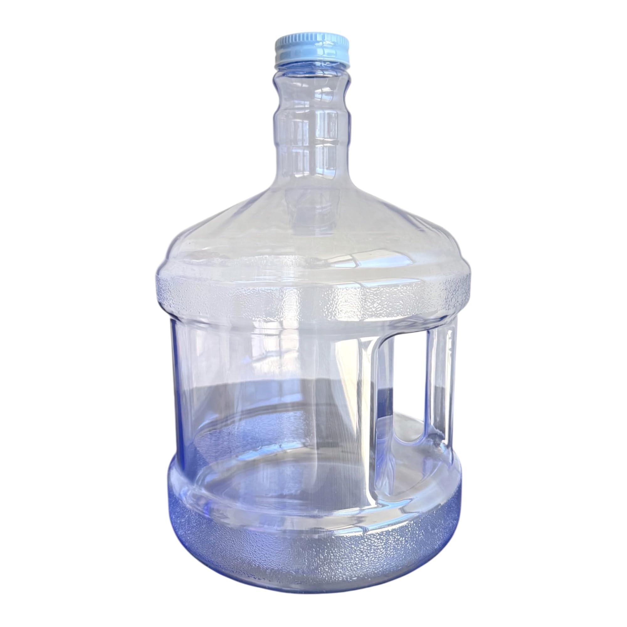 AquaNation 2 Gallon Water Jug Bottle with Screw On Cap, BPA Free PETG