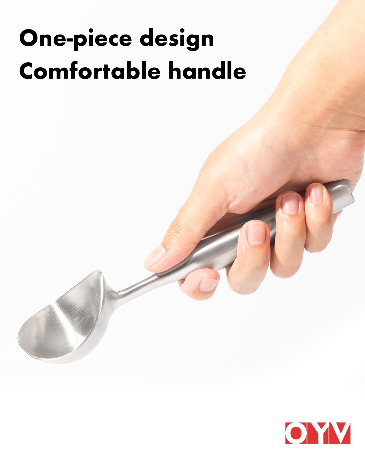 Funny Gifts for Dad, Dad s Ice Cream Shovel Scoop - Stainless Steel Engraved Scoop for Dad, Fathers Day Gifts from Daughter/Son