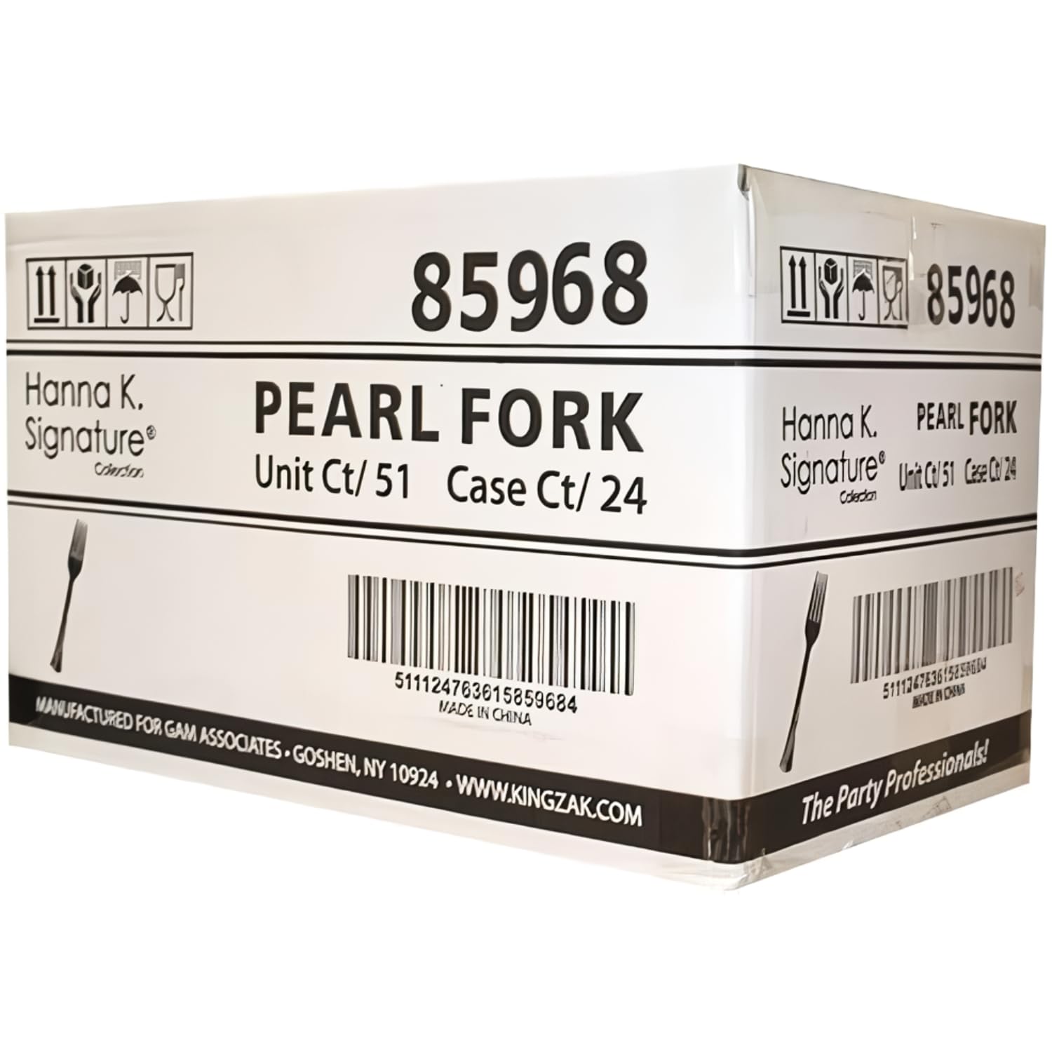 Premium Heavyweight Gold Plastic Fork (Packs Of 51), Durable & Stylish Design, Ideal For Any Occasion