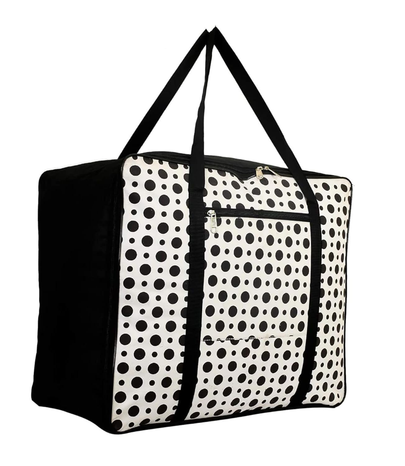 Zovira Underbed Storage Bags Large Capacity Handles Comforters Blankets Foldable Handles Durable Zipper Foldable Design Allows C