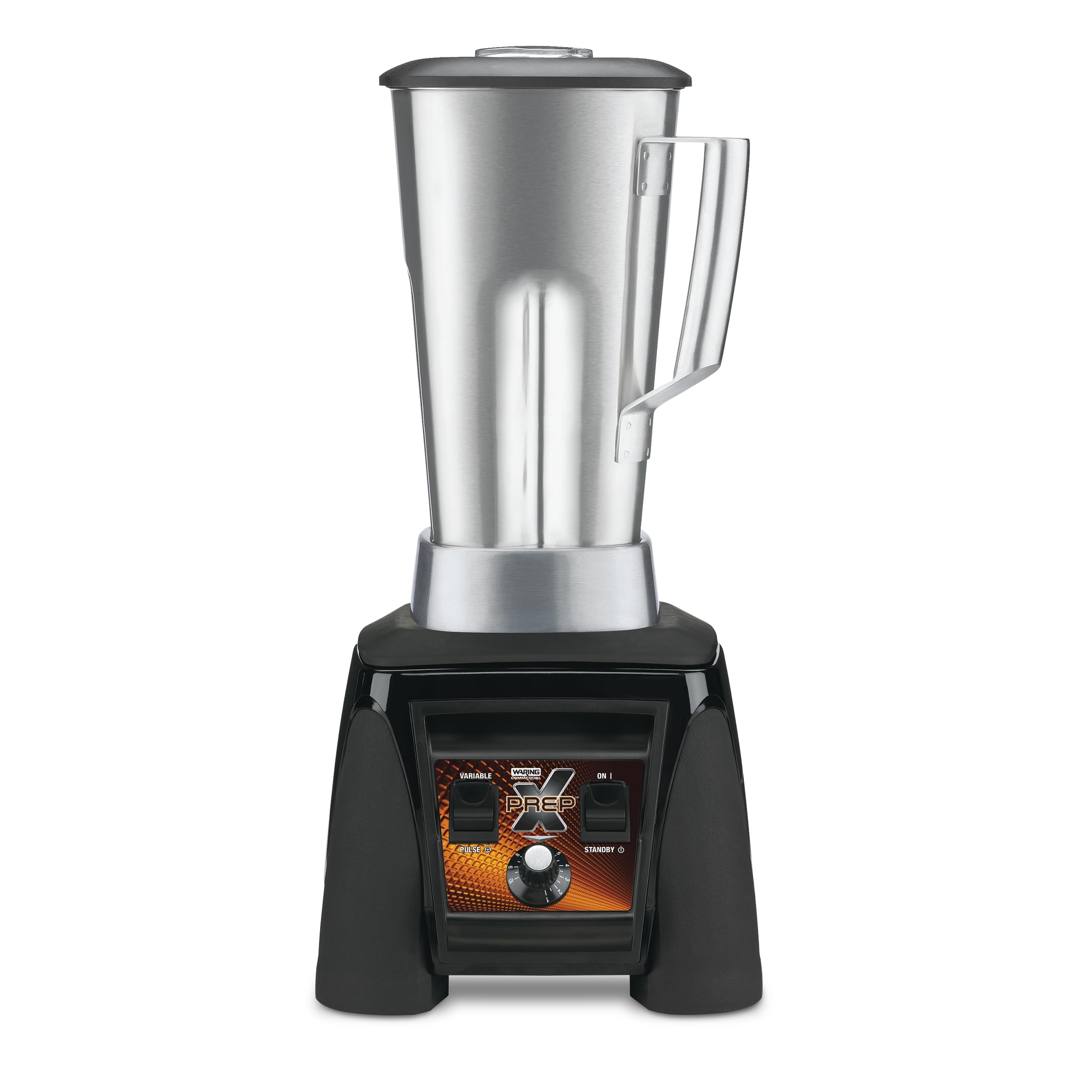 Waring Commercial MX1200XTS 3.5 HP Blender with Variable Speed Dial Speed Controls and a 64 oz. Stainless Steel Container, 120V,