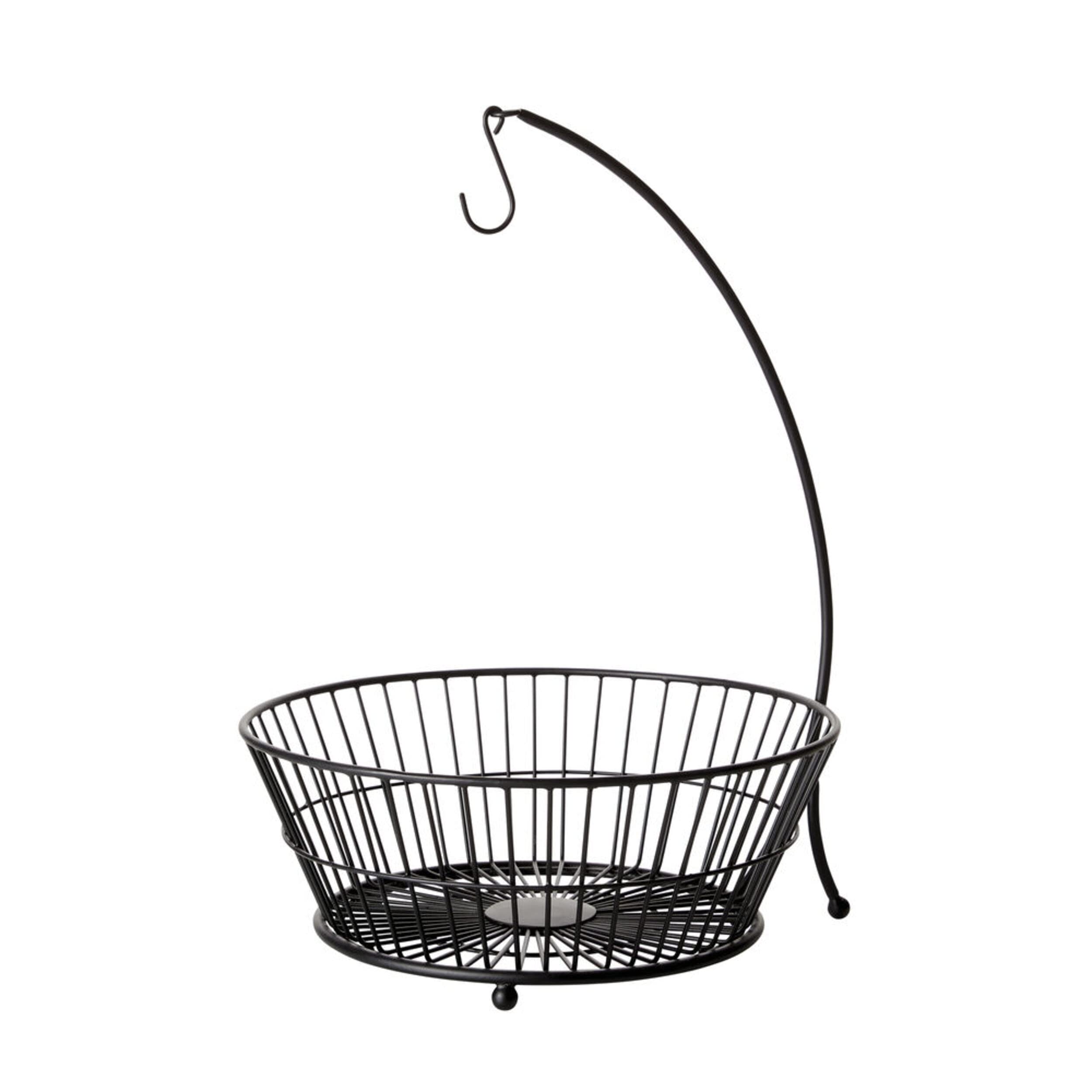 Gourmet Basics By Mikasa Gourmet Basics Tully 2 Tiered Basket With Banana Hanger