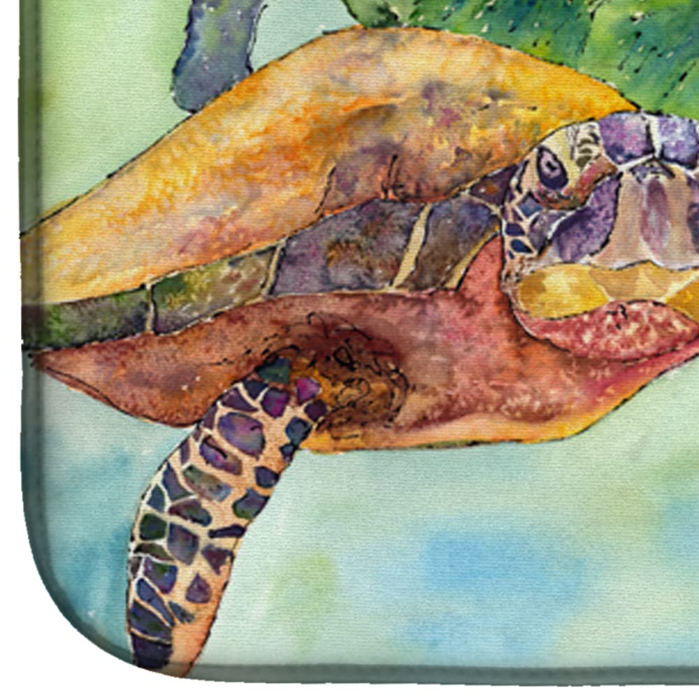 Turtle Dish Drying Mat 8549DDM