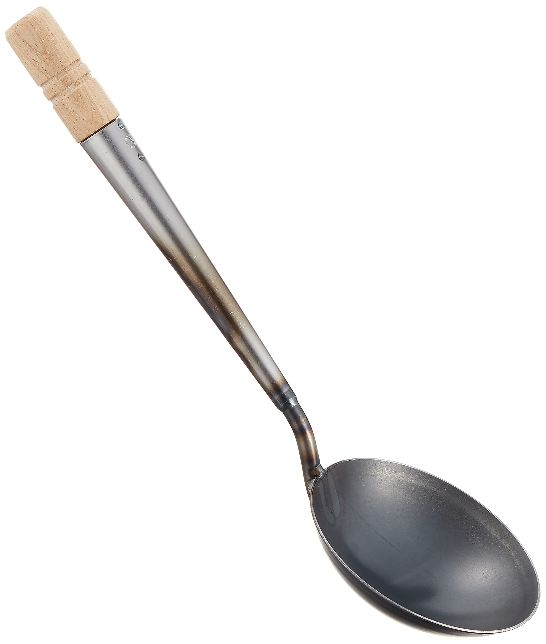 Endoshoji Tkg Atya801 Chinese Ladle, For Fried Rice, Outer Diameter X Handle Length 4.1 X 8.5 Inches (105 X 215 Mm), Capacity Es