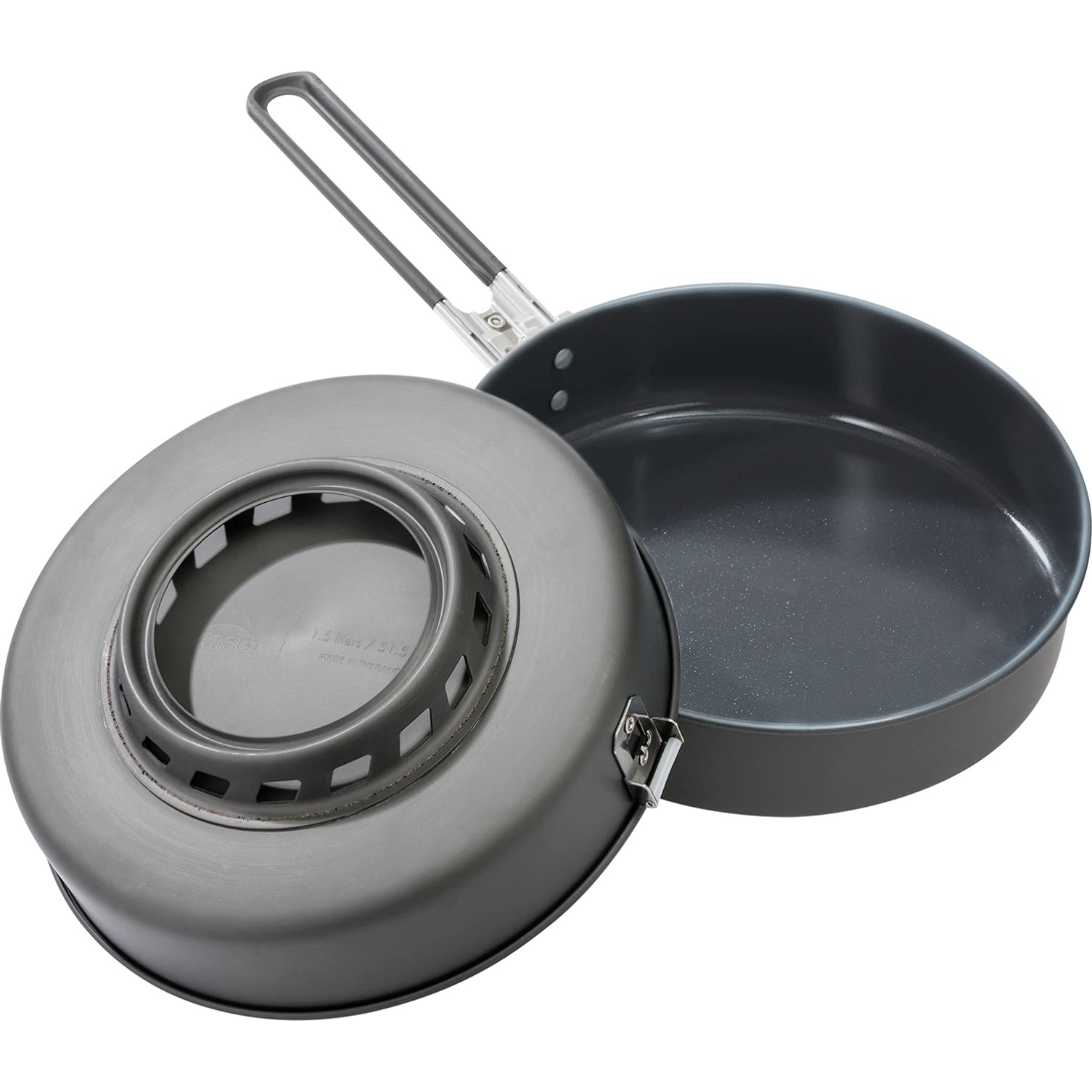 MSR WindBurner 8Inch Ceramic Nonstick Camping and Backpacking Skillet